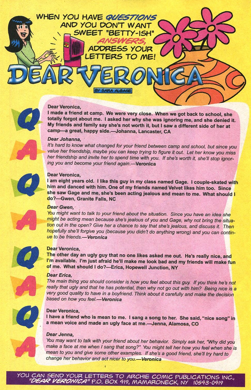 Read online Veronica comic -  Issue #110 - 10