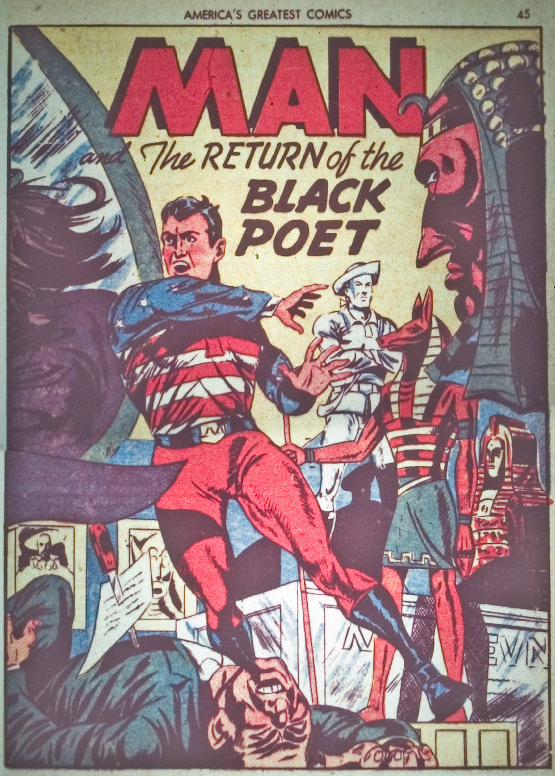 Read online America's Greatest Comics comic -  Issue #2 - 46