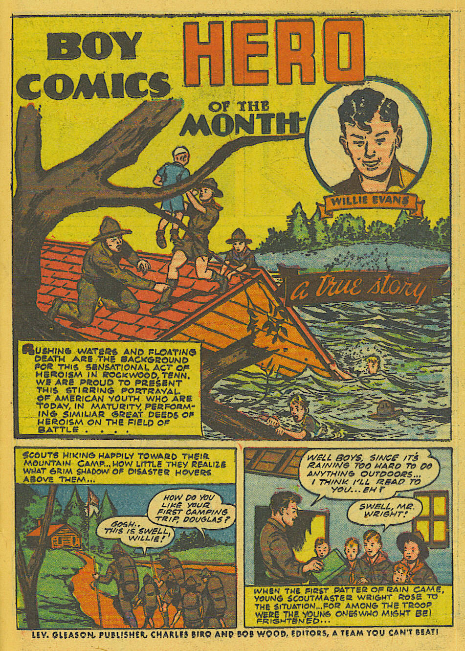 Read online Boy Comics comic -  Issue #7 - 41