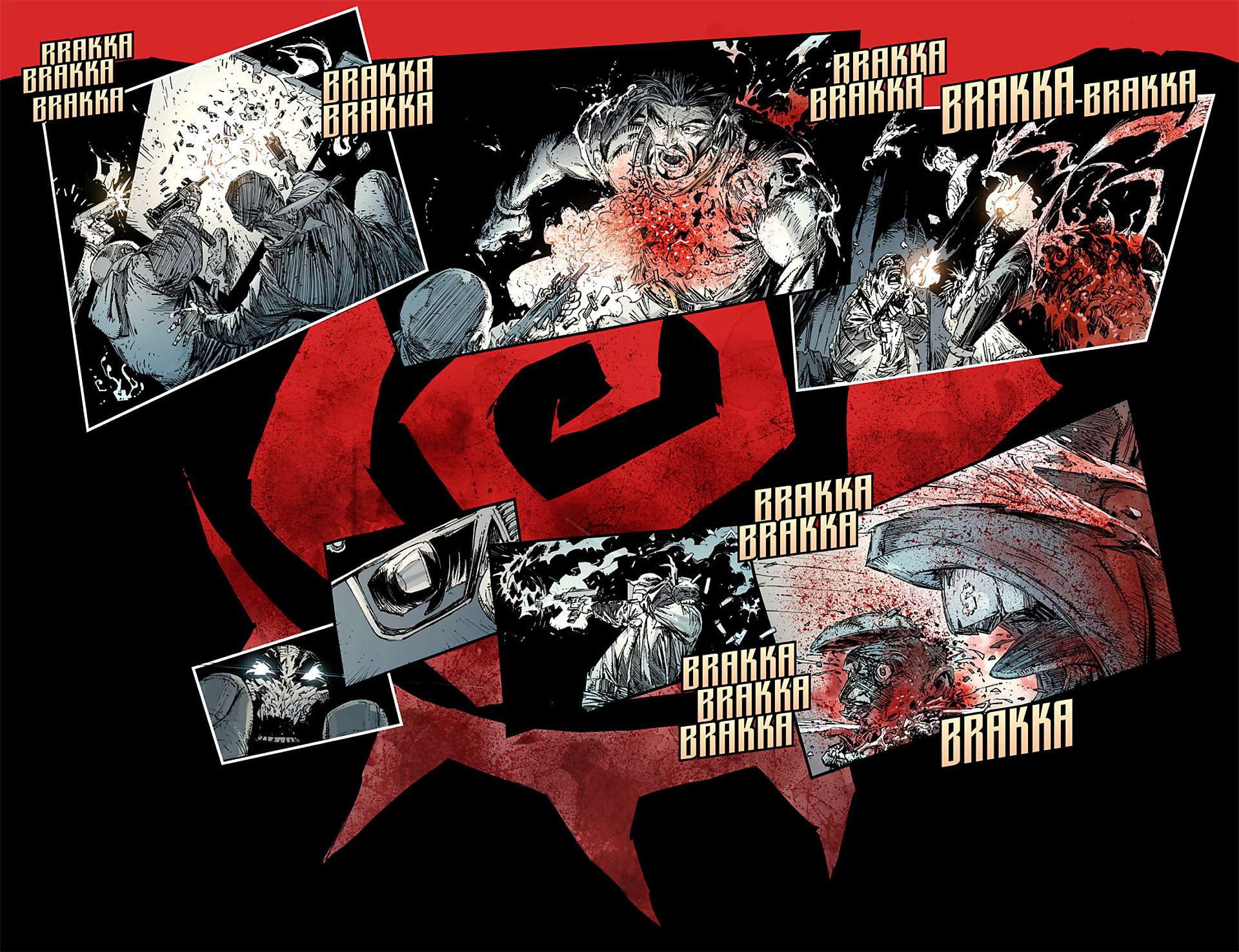 Read online Haunt comic -  Issue #7 - 6