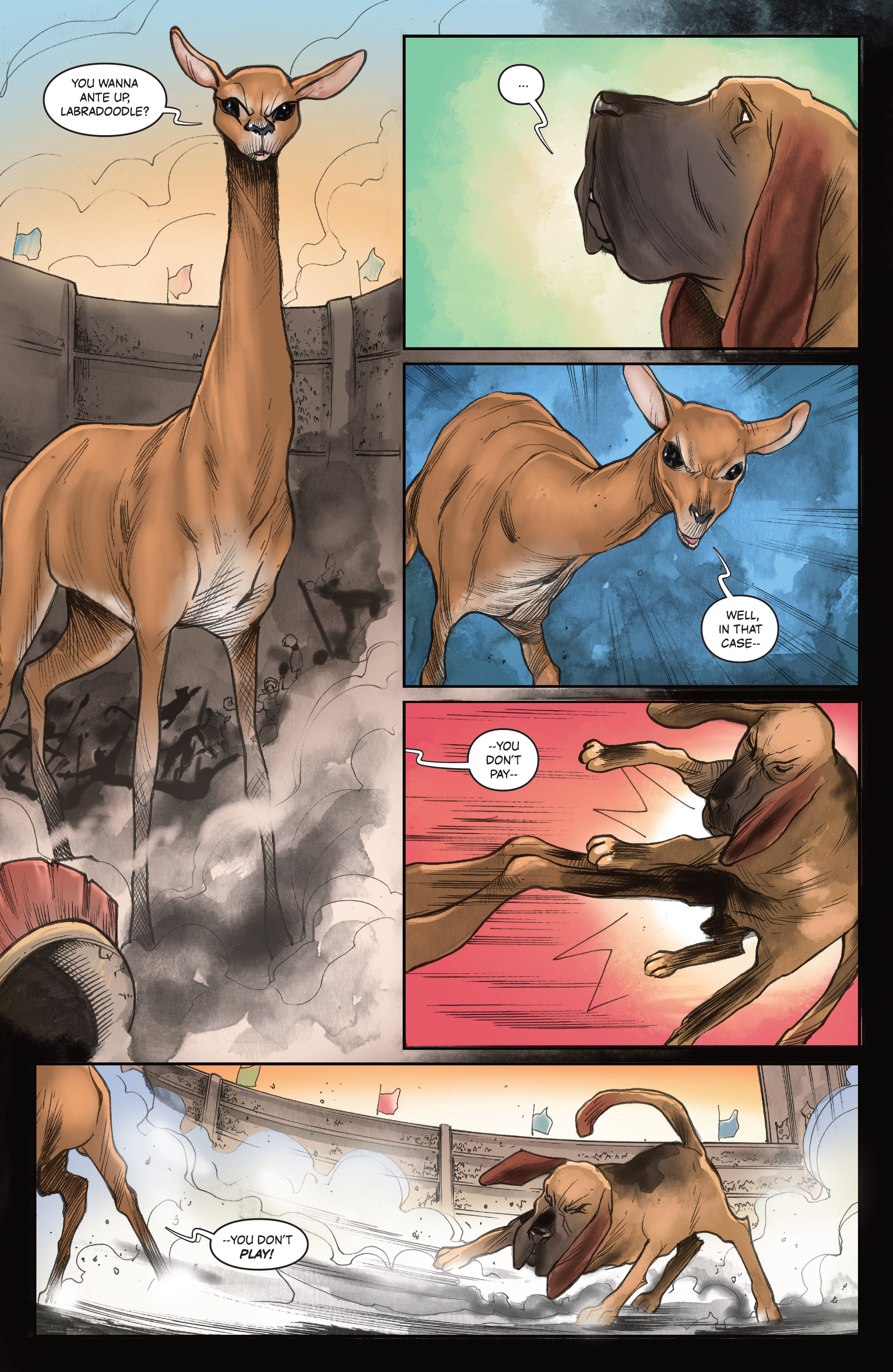 Read online Animosity comic -  Issue #25 - 18