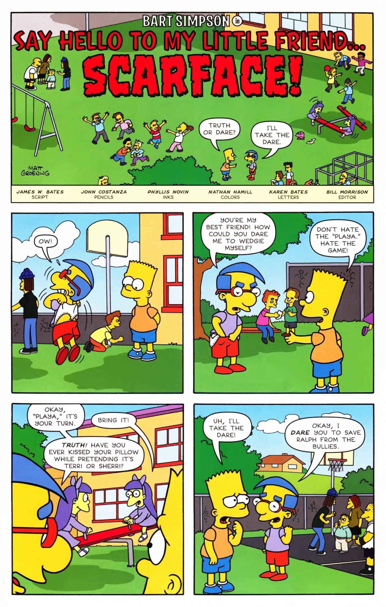 Read online Bart Simpson comic -  Issue #42 - 14