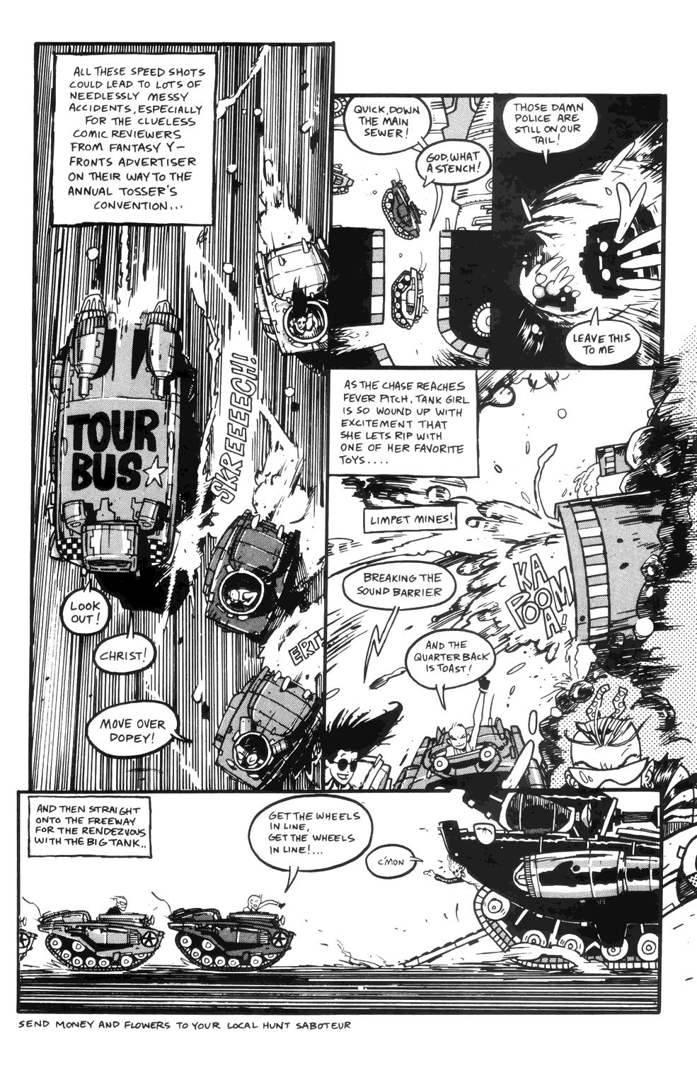 Read online Tank Girl (1991) comic -  Issue #3 - 8