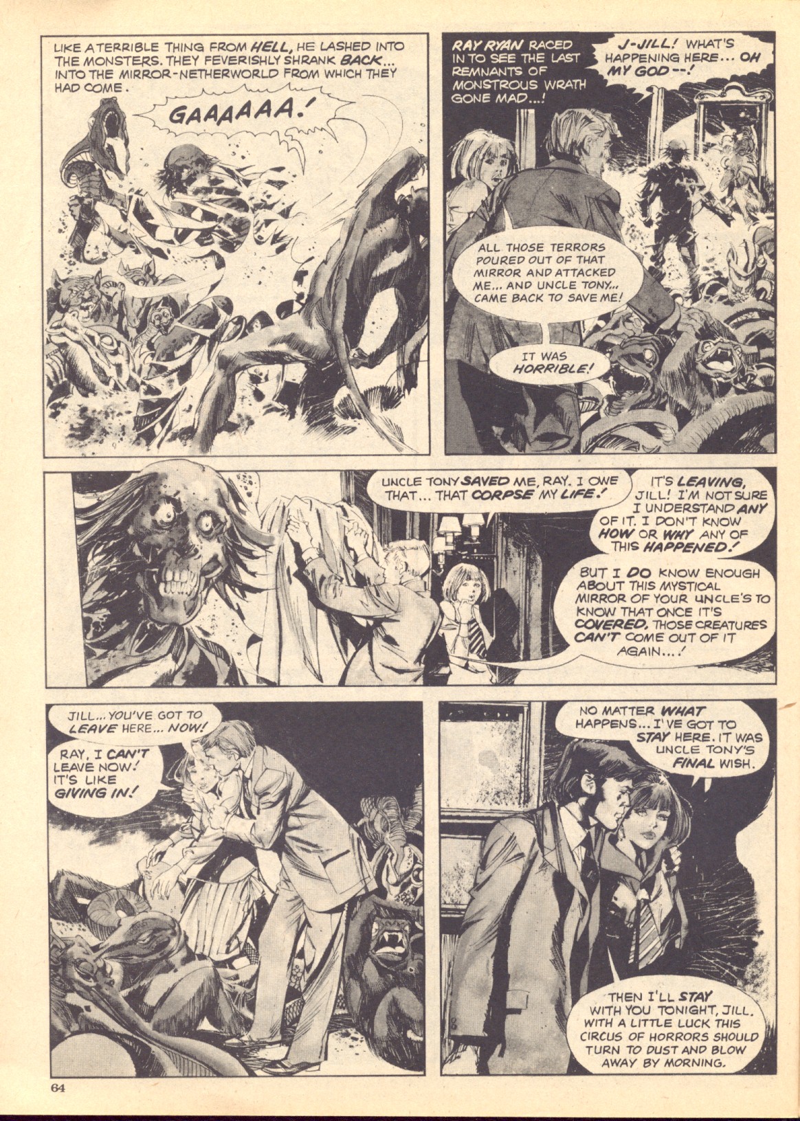 Read online Creepy (1964) comic -  Issue #144 - 64