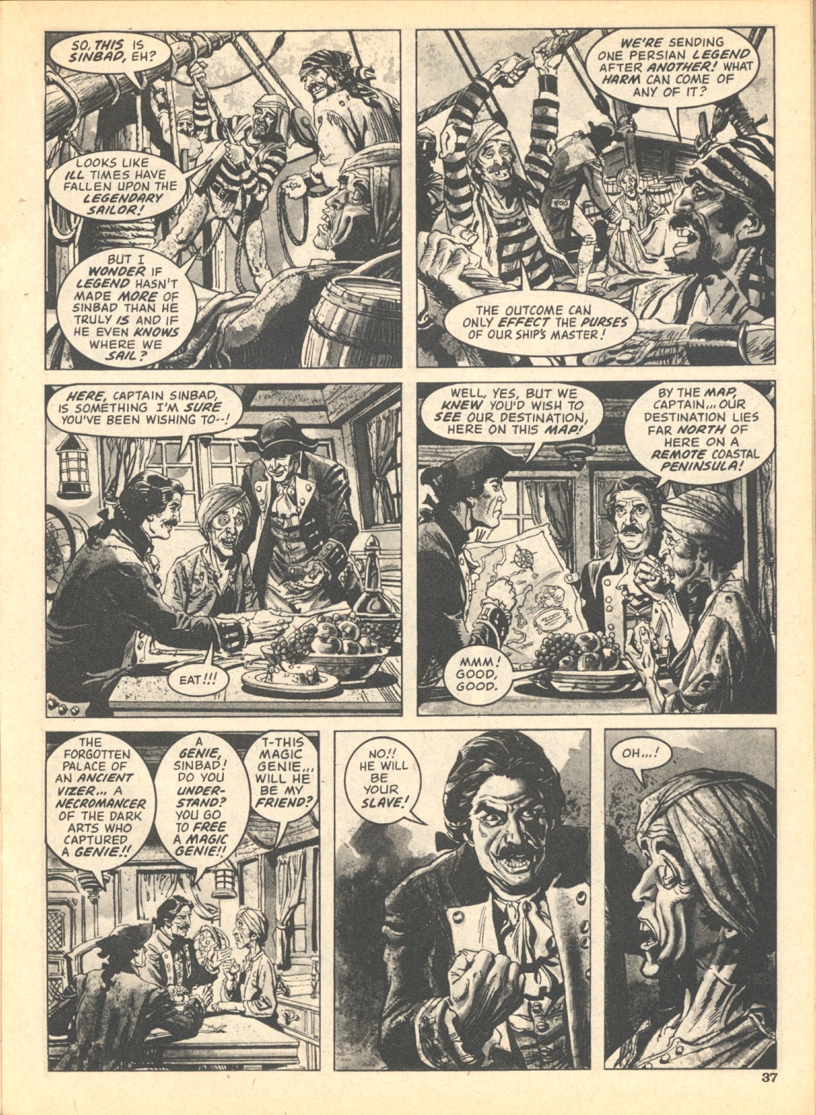 Creepy (1964) Issue #129 #129 - English 37