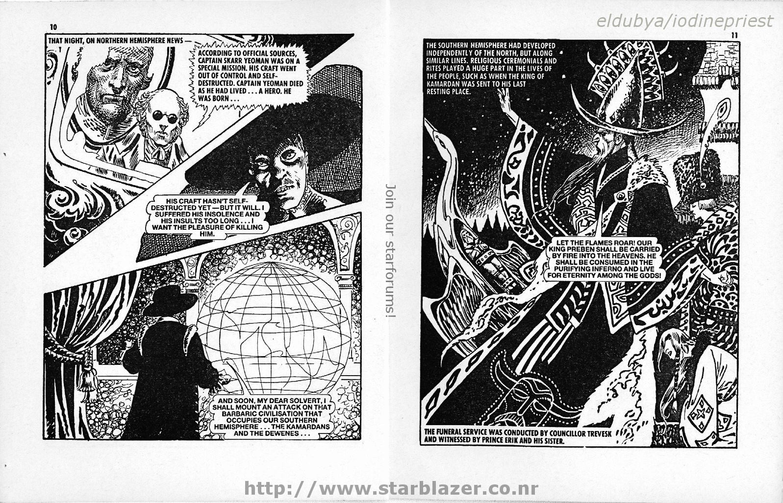 Read online Starblazer comic -  Issue #196 - 7