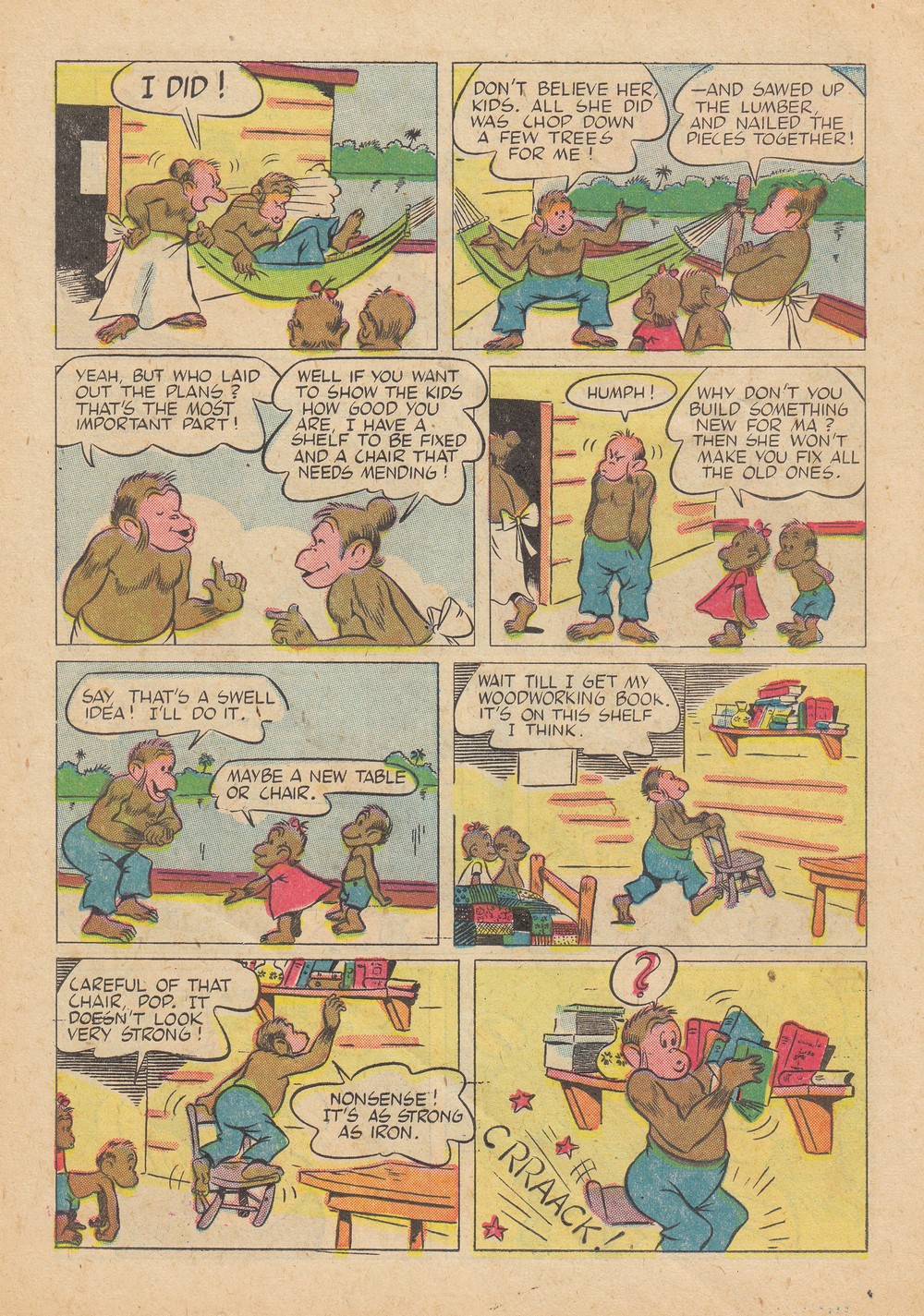 Read online Our Gang with Tom & Jerry comic -  Issue #46 - 24
