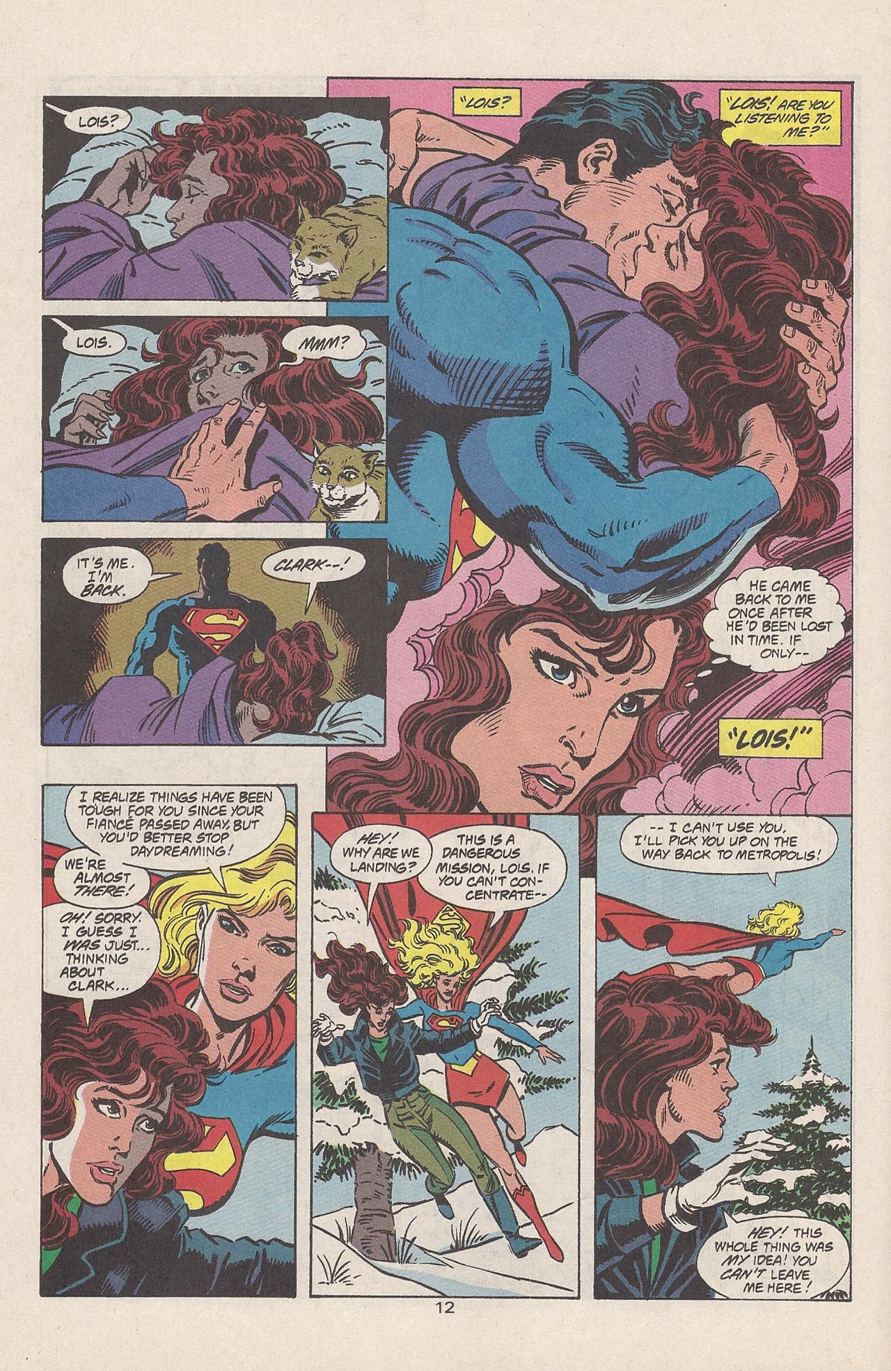 Read online Superman (1987) comic -  Issue #77 - 18