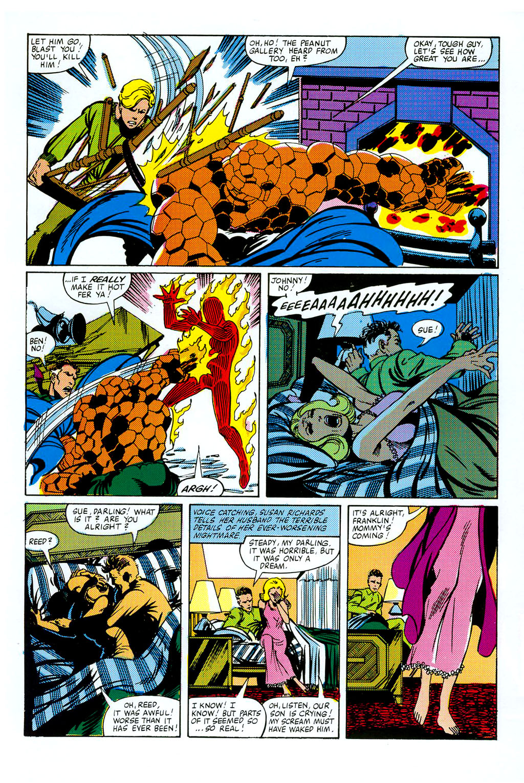 Read online Fantastic Four Visionaries: John Byrne comic -  Issue # TPB 1 - 102