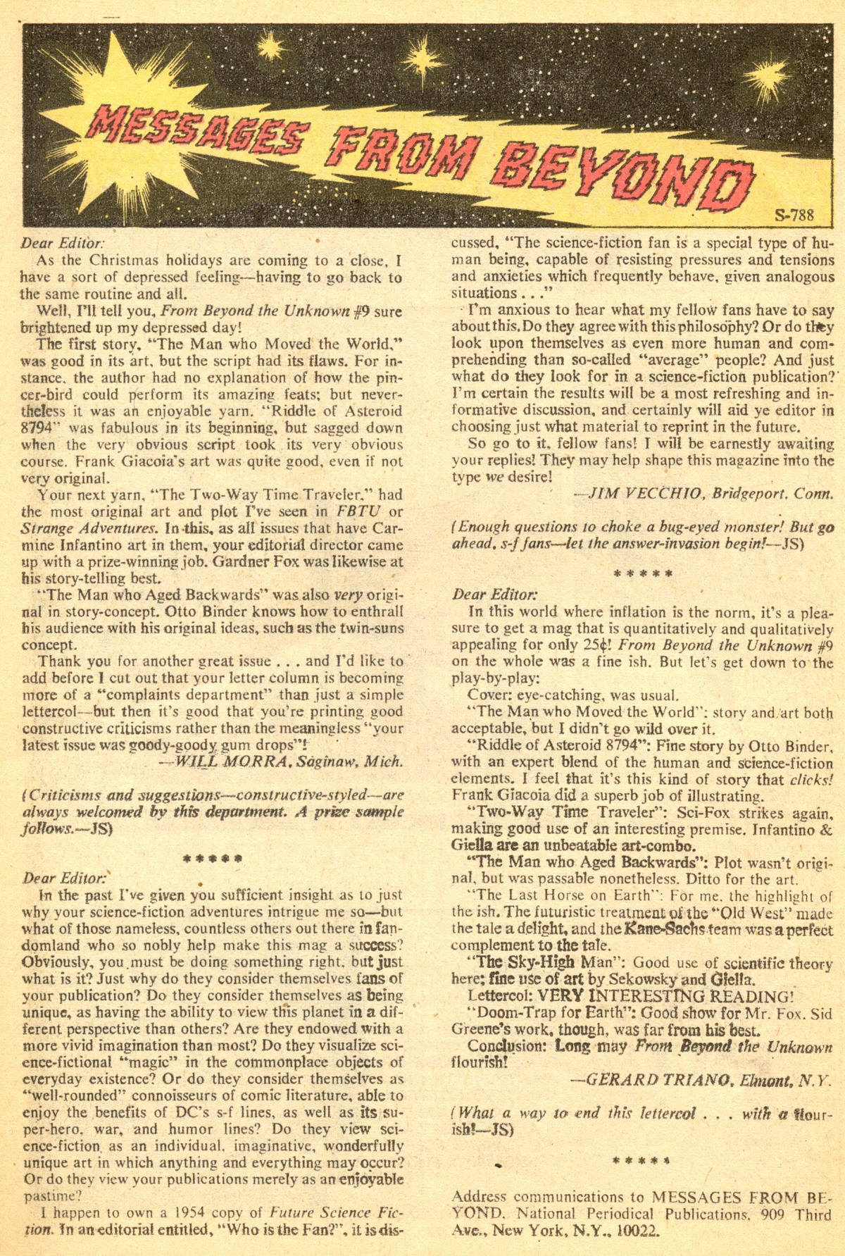 Read online From Beyond the Unknown comic -  Issue #11 - 30