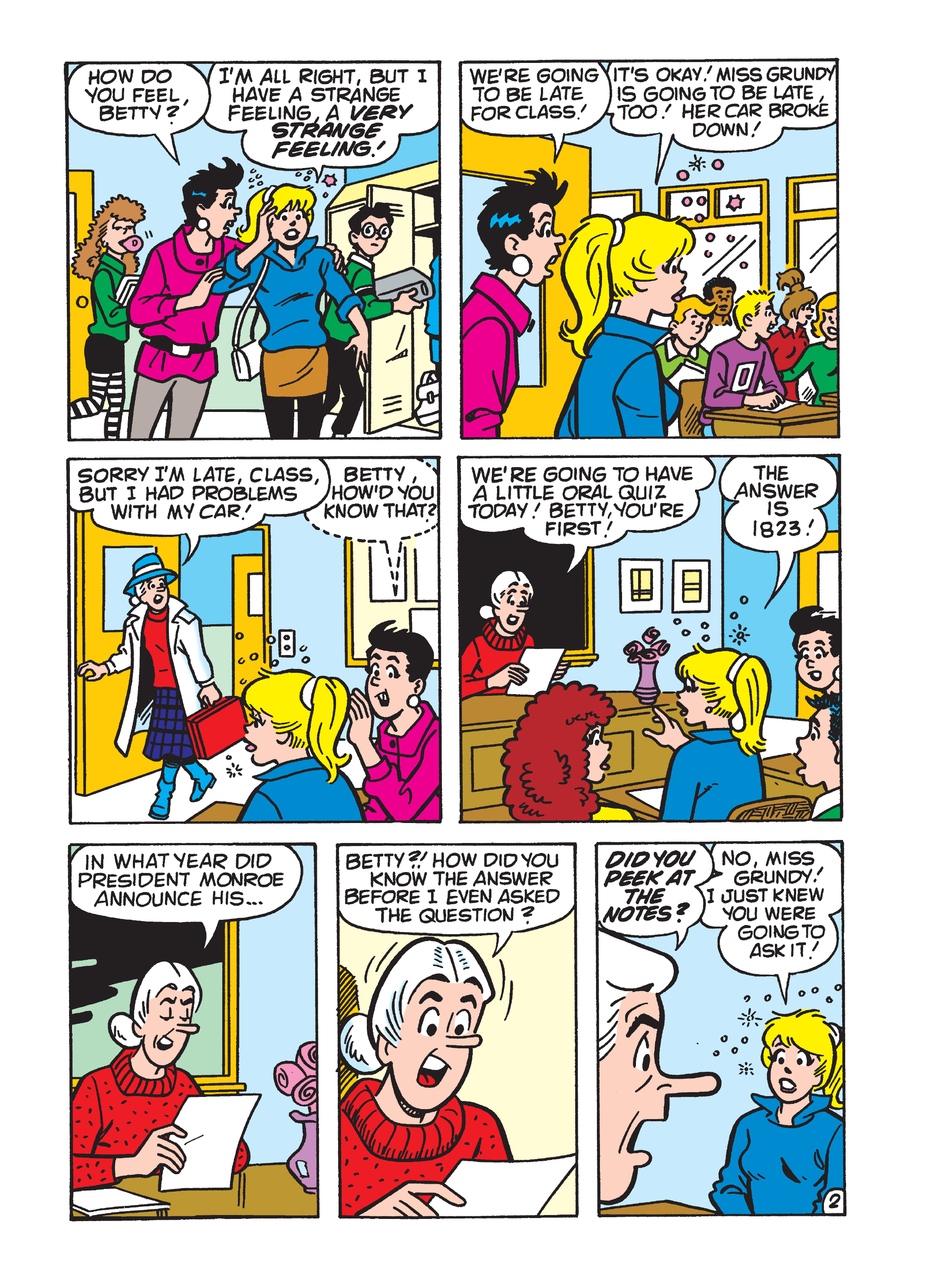 Read online World of Betty and Veronica Jumbo Comics Digest comic -  Issue # TPB 9 (Part 1) - 72