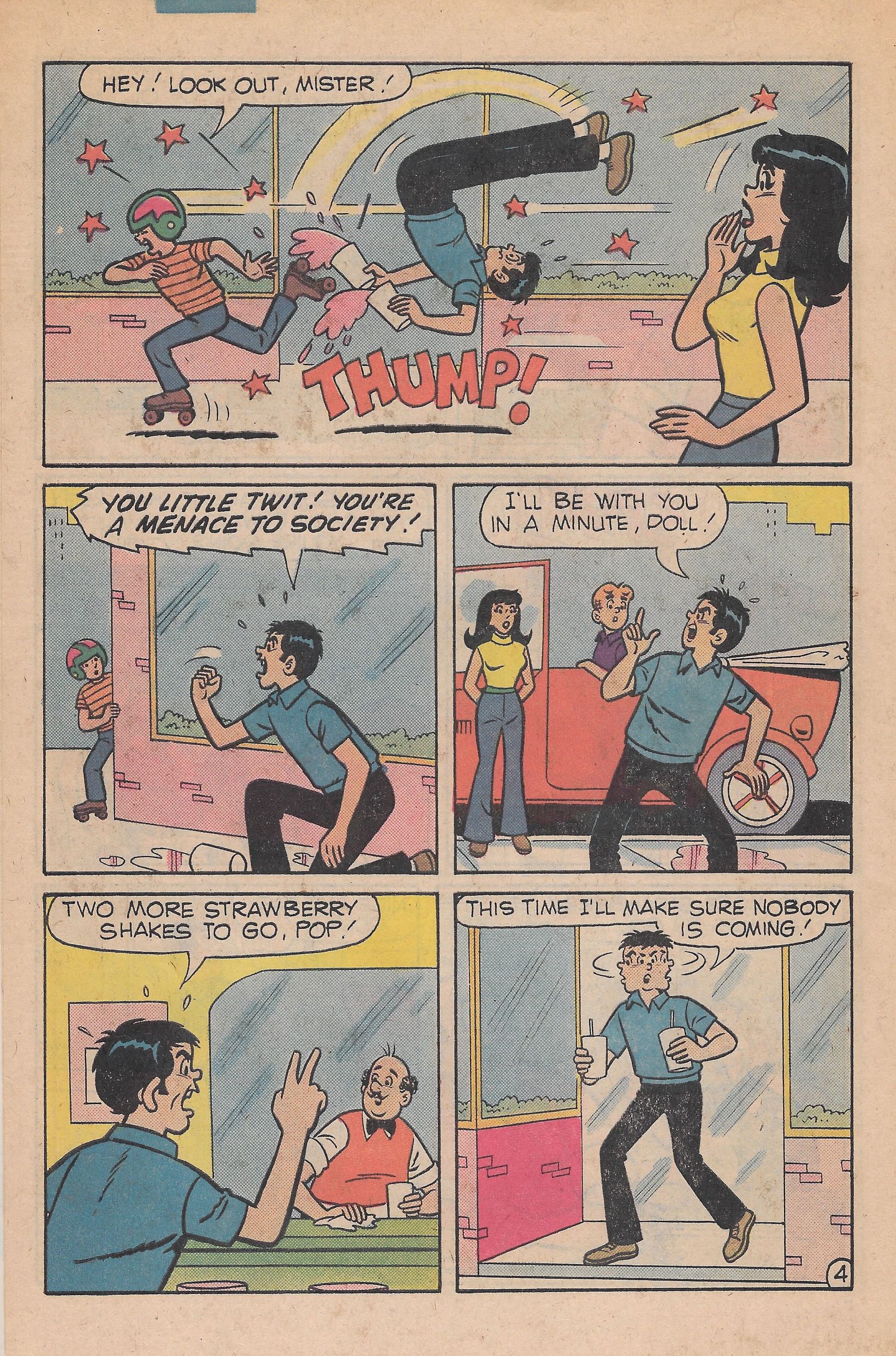 Read online Pep Comics comic -  Issue #377 - 6