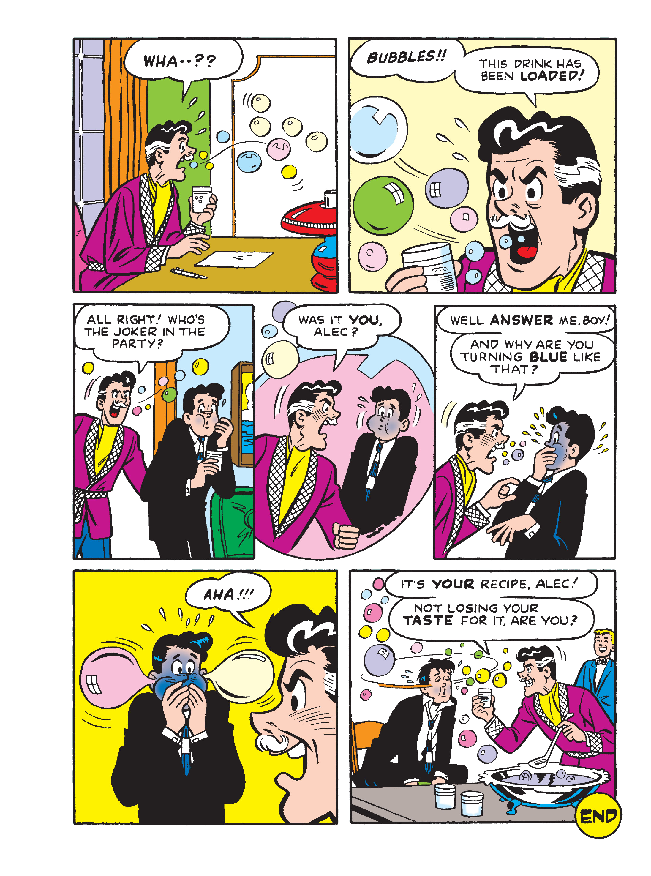 Read online Archie Milestones Jumbo Comics Digest comic -  Issue # TPB 12 (Part 1) - 43