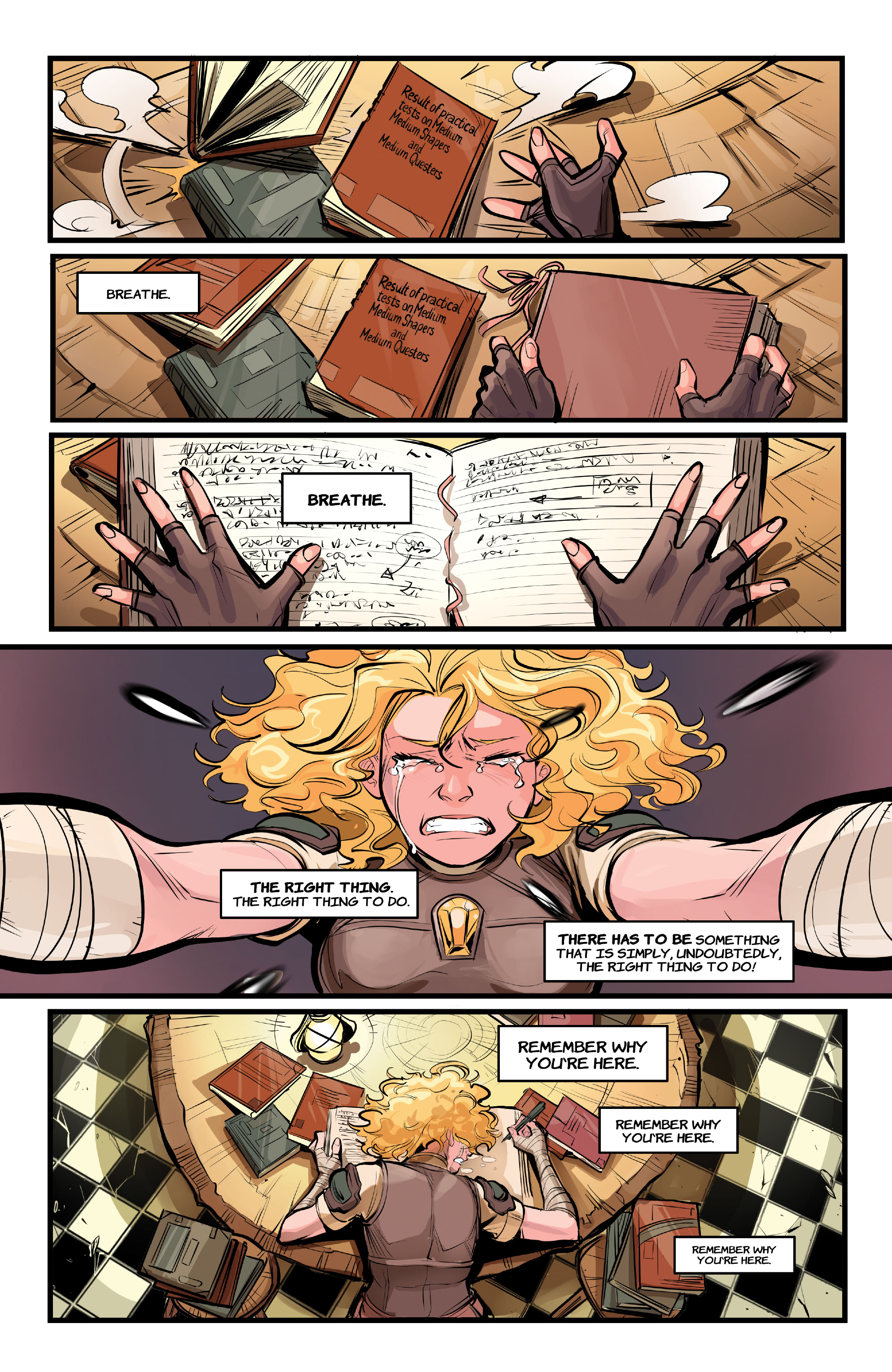 Read online The Least We Can Do comic -  Issue #3 - 11