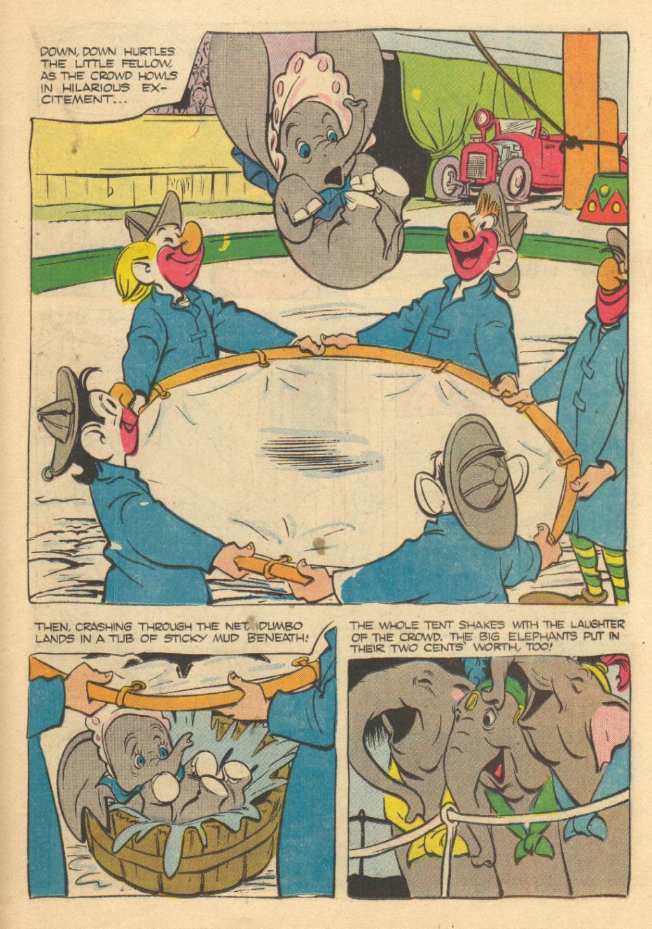 Read online Four Color Comics comic -  Issue #668 - 19