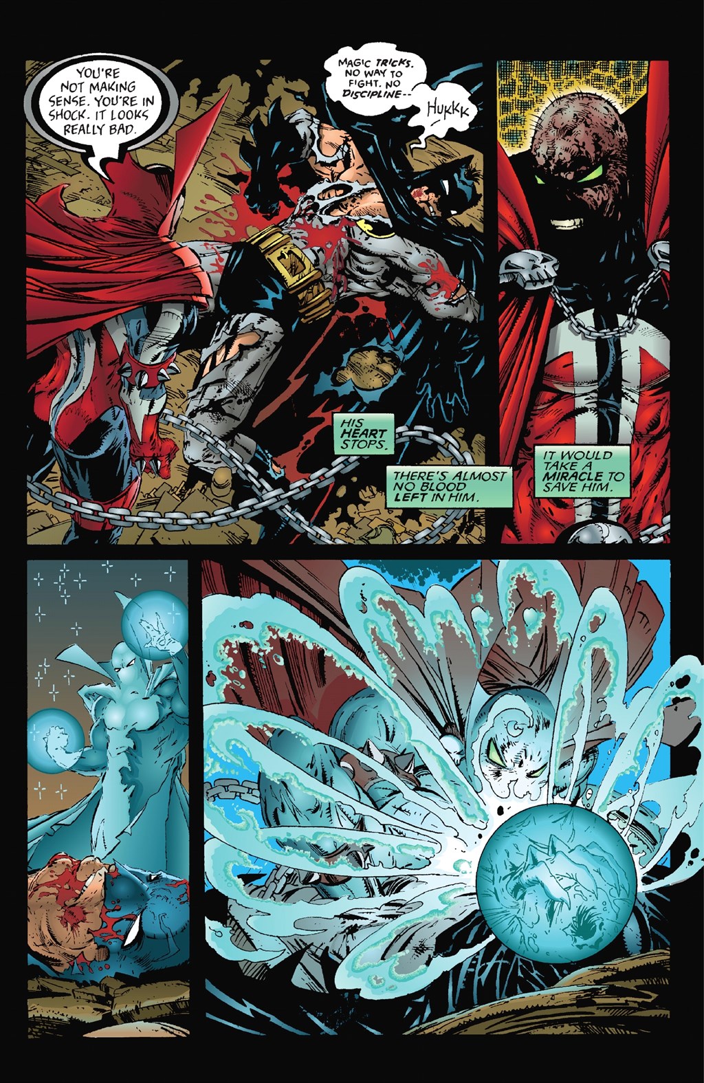 Batman/Spawn: The Classic Collection issue TPB - Page 92