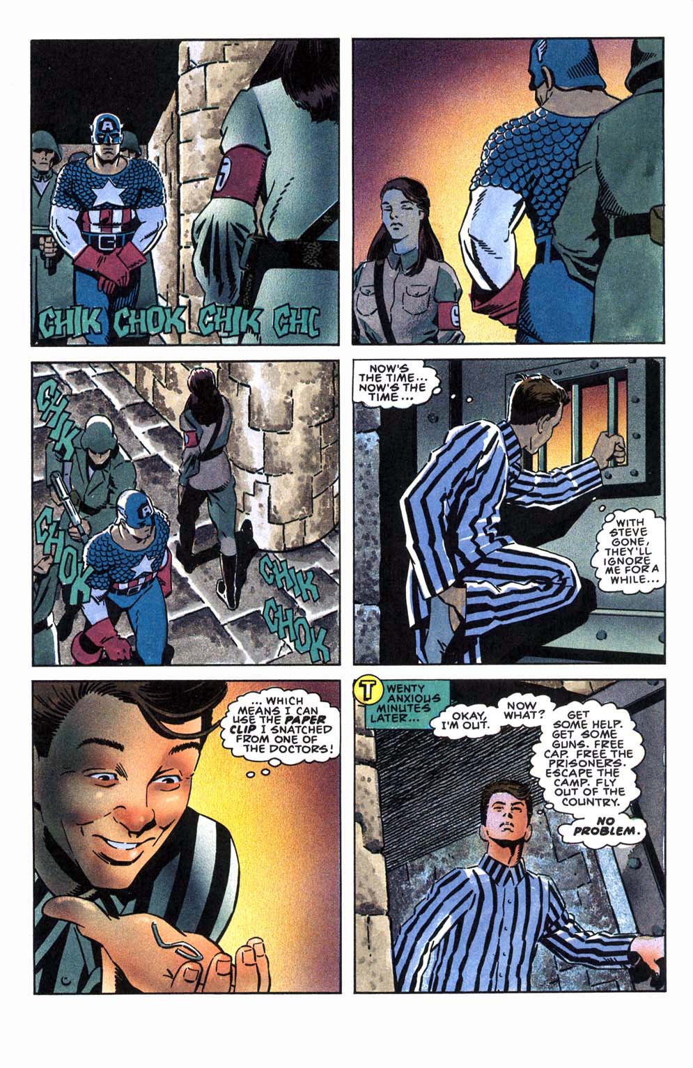 Read online Adventures Of Captain America comic -  Issue #4 - 20