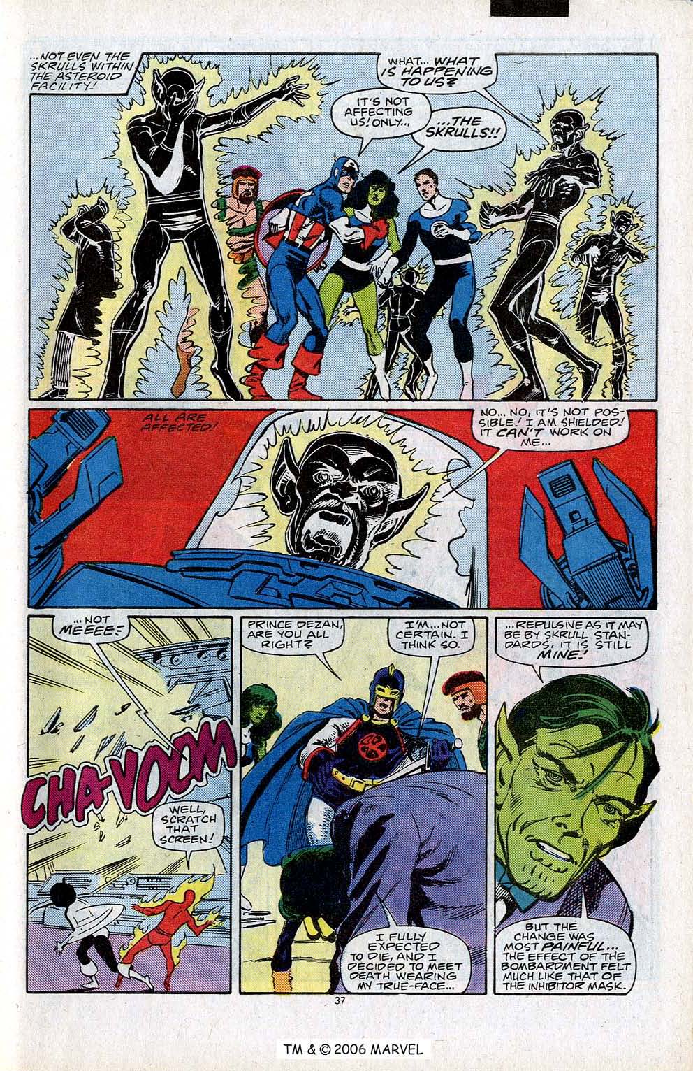 Read online The Avengers (1963) comic -  Issue #260b - 47