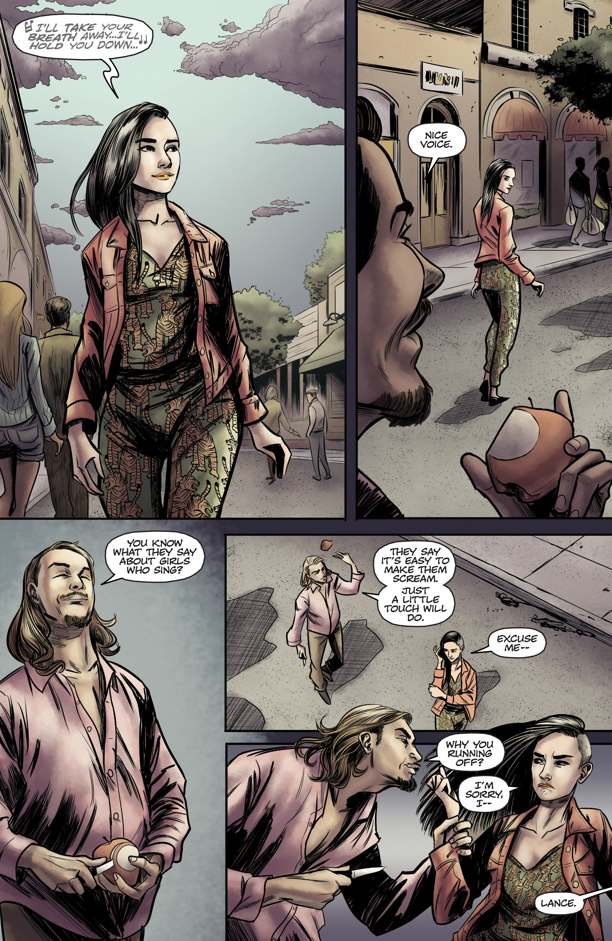 Read online Postal comic -  Issue #9 - 11