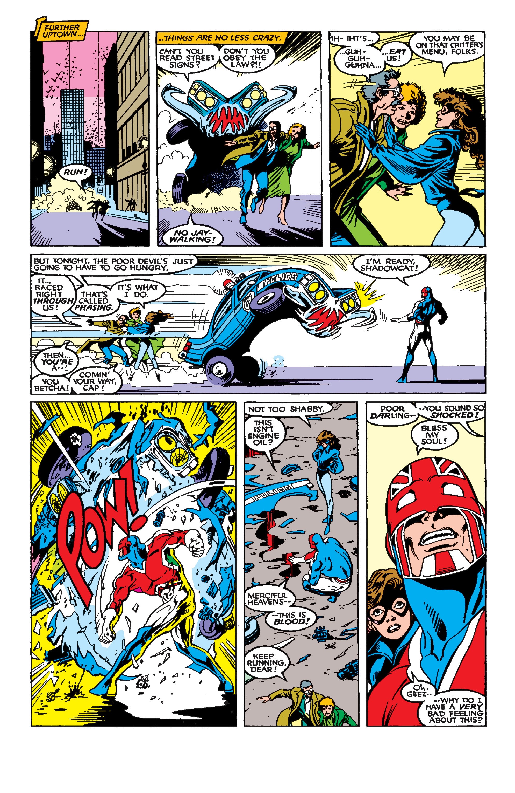 Read online Excalibur (1988) comic -  Issue #6 - 20