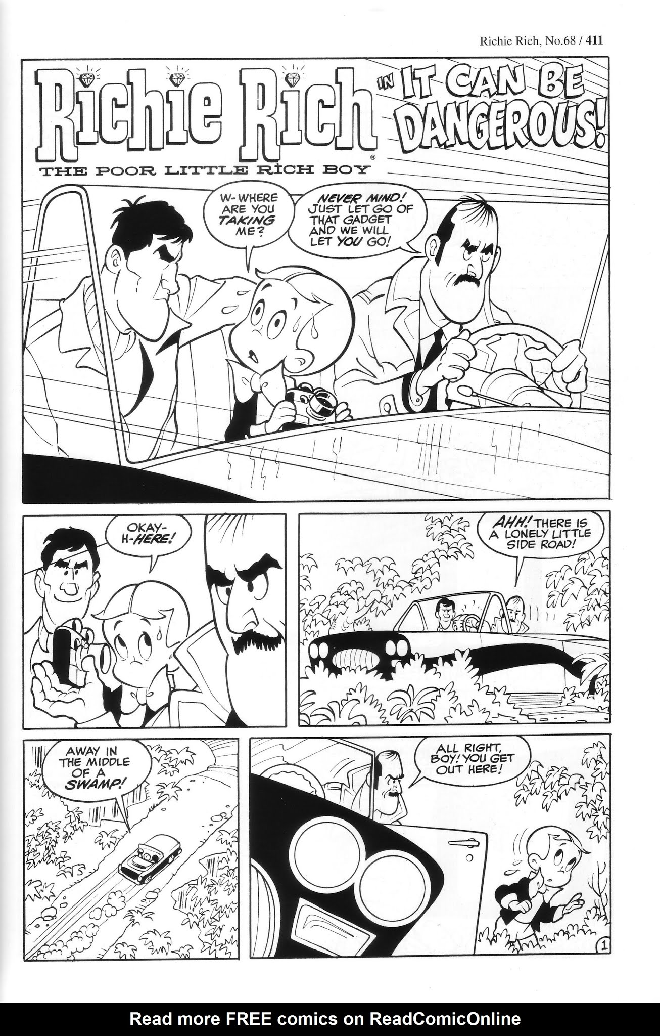 Read online Harvey Comics Classics comic -  Issue # TPB 2 (Part 5) - 12