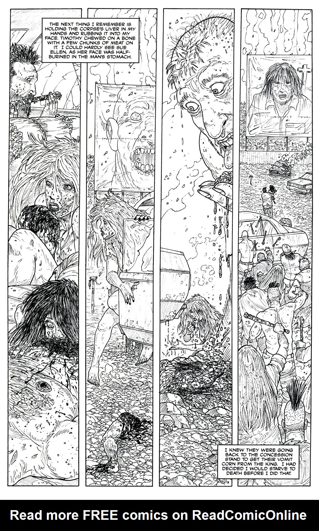 Read online Joe R. Lansdale's The Drive-In 2 comic -  Issue #1 - 24