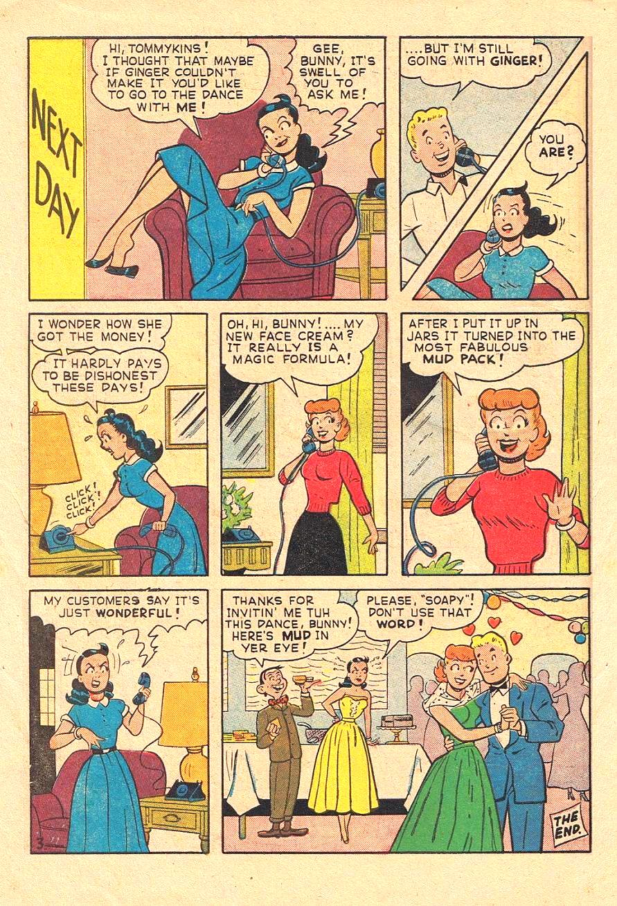 Read online Ginger comic -  Issue #10 - 23