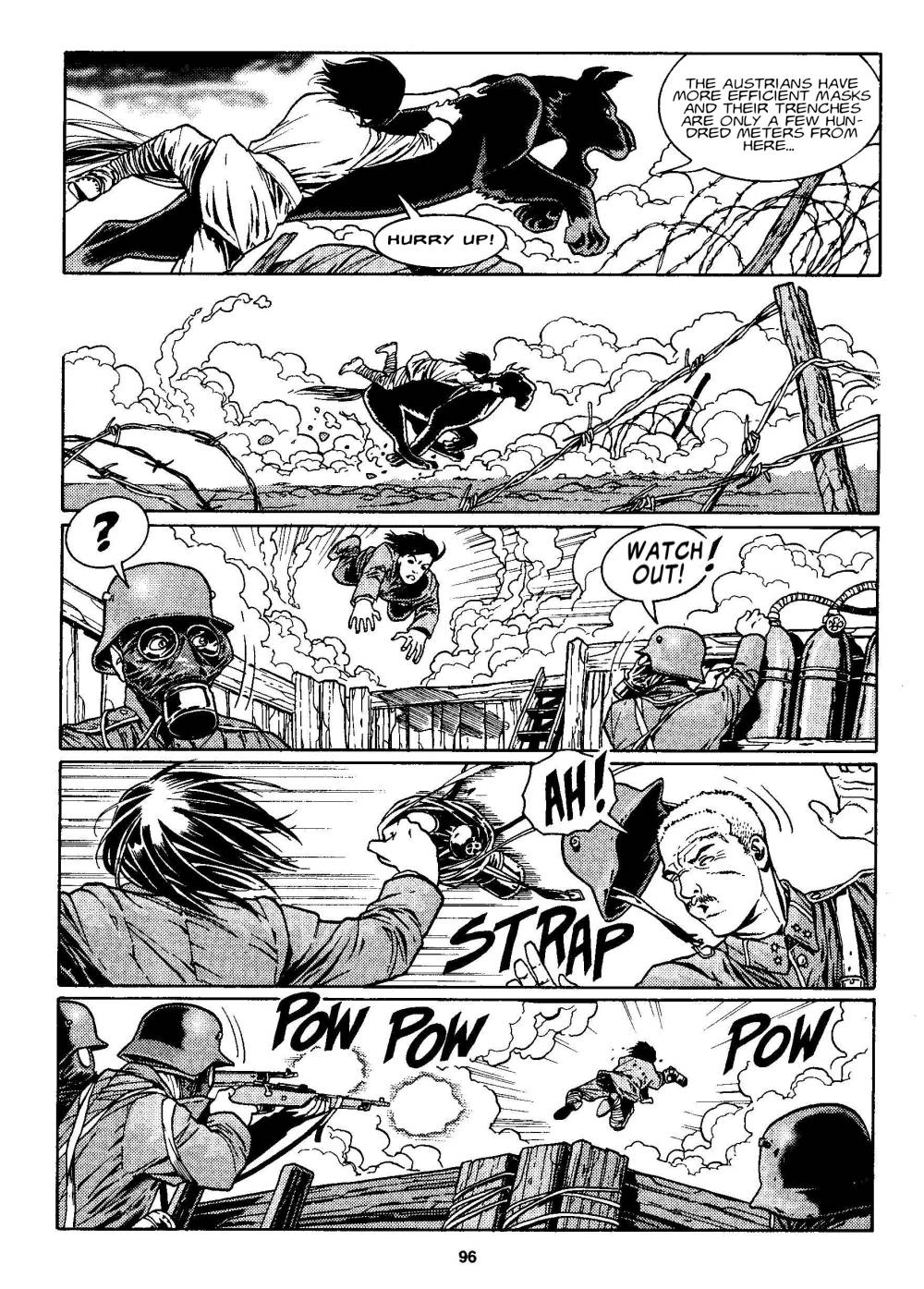 Read online Lilith comic -  Issue # TPB 3 - 94