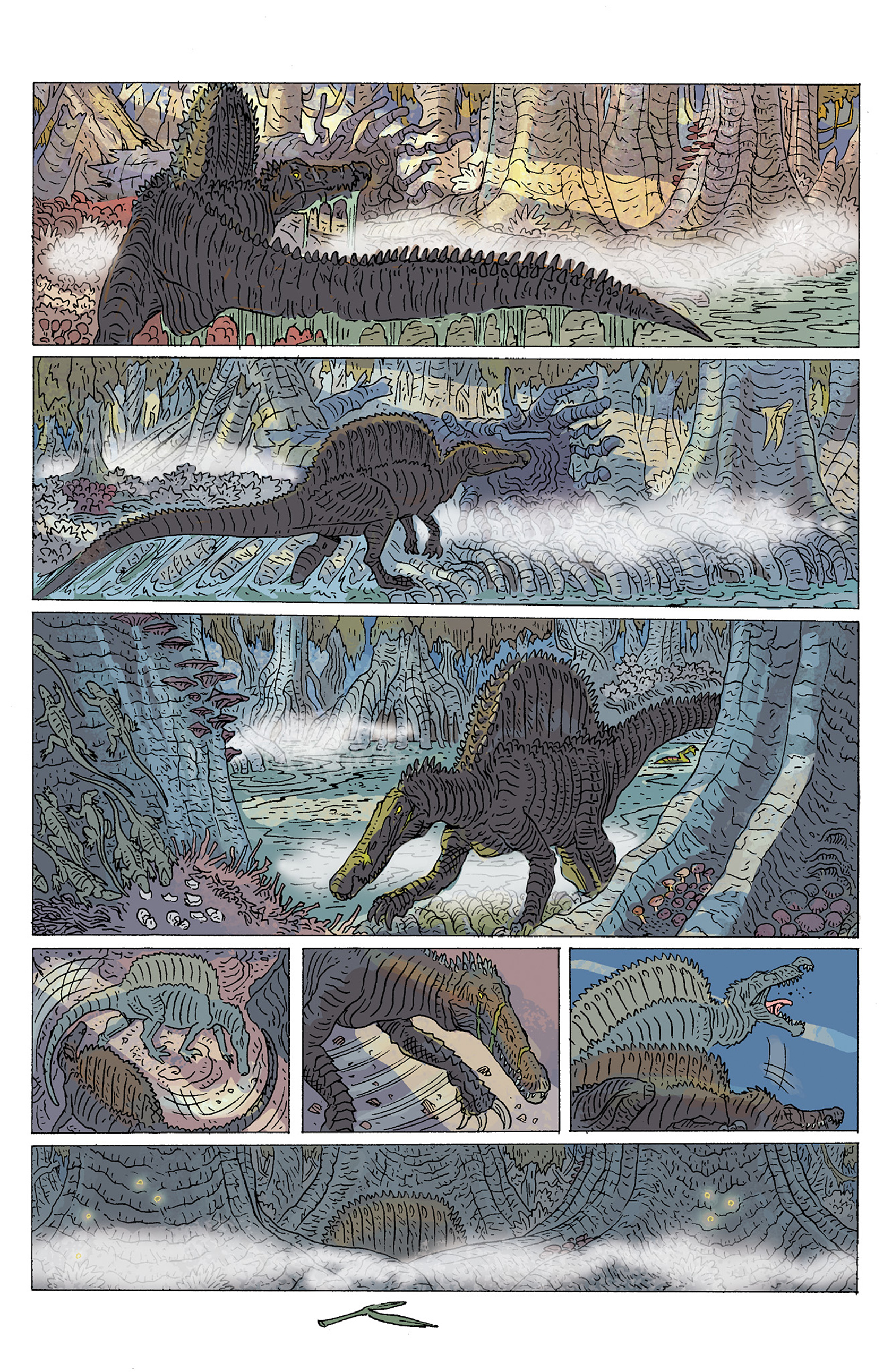 Read online Age of Reptiles: Ancient Egyptians comic -  Issue #1 - 15