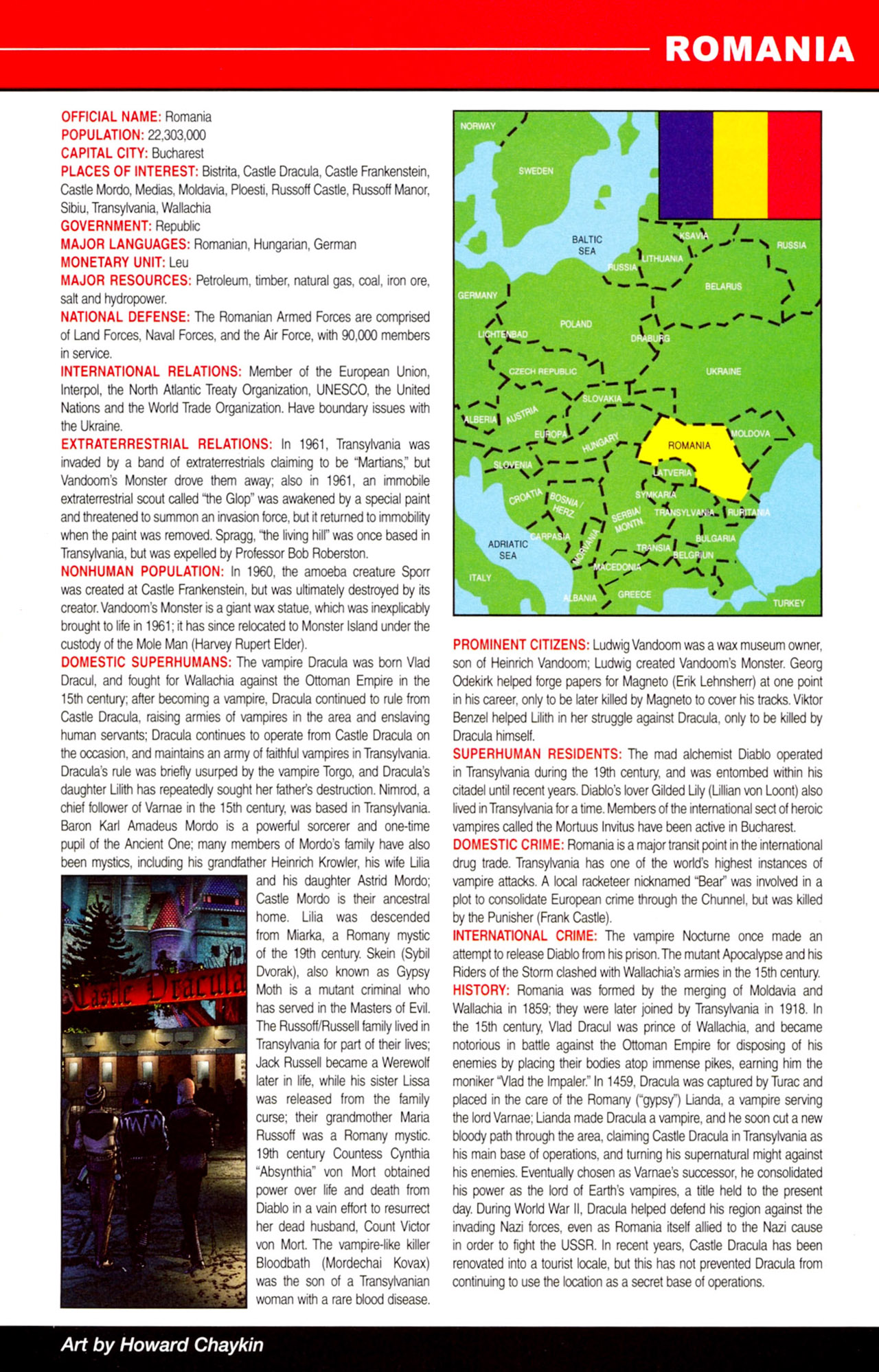 Read online Marvel Atlas comic -  Issue #1 - 26
