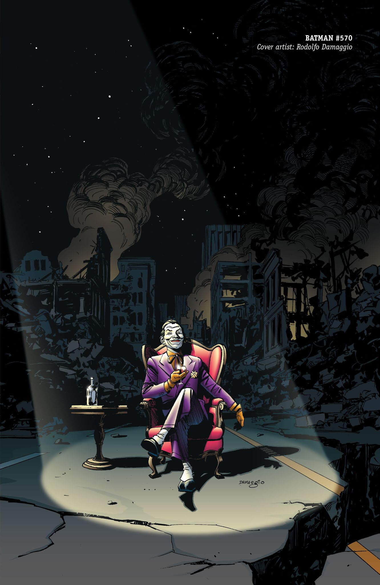 Read online Batman: No Man's Land (2011) comic -  Issue # TPB 3 - 449