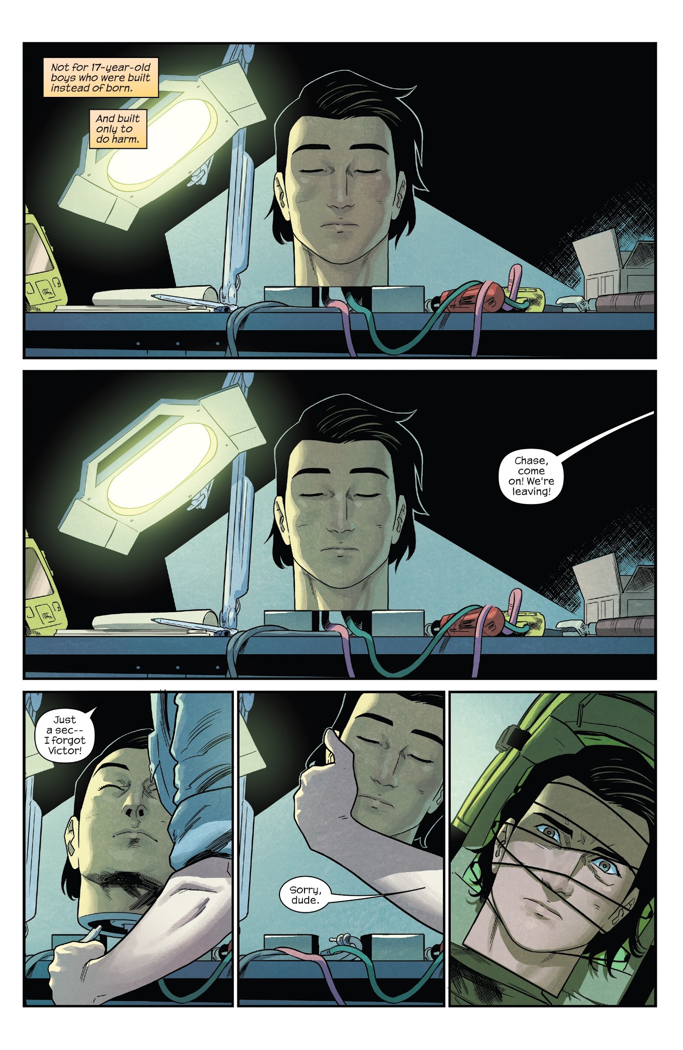 Read online Runaways (2017) comic -  Issue #4 - 5