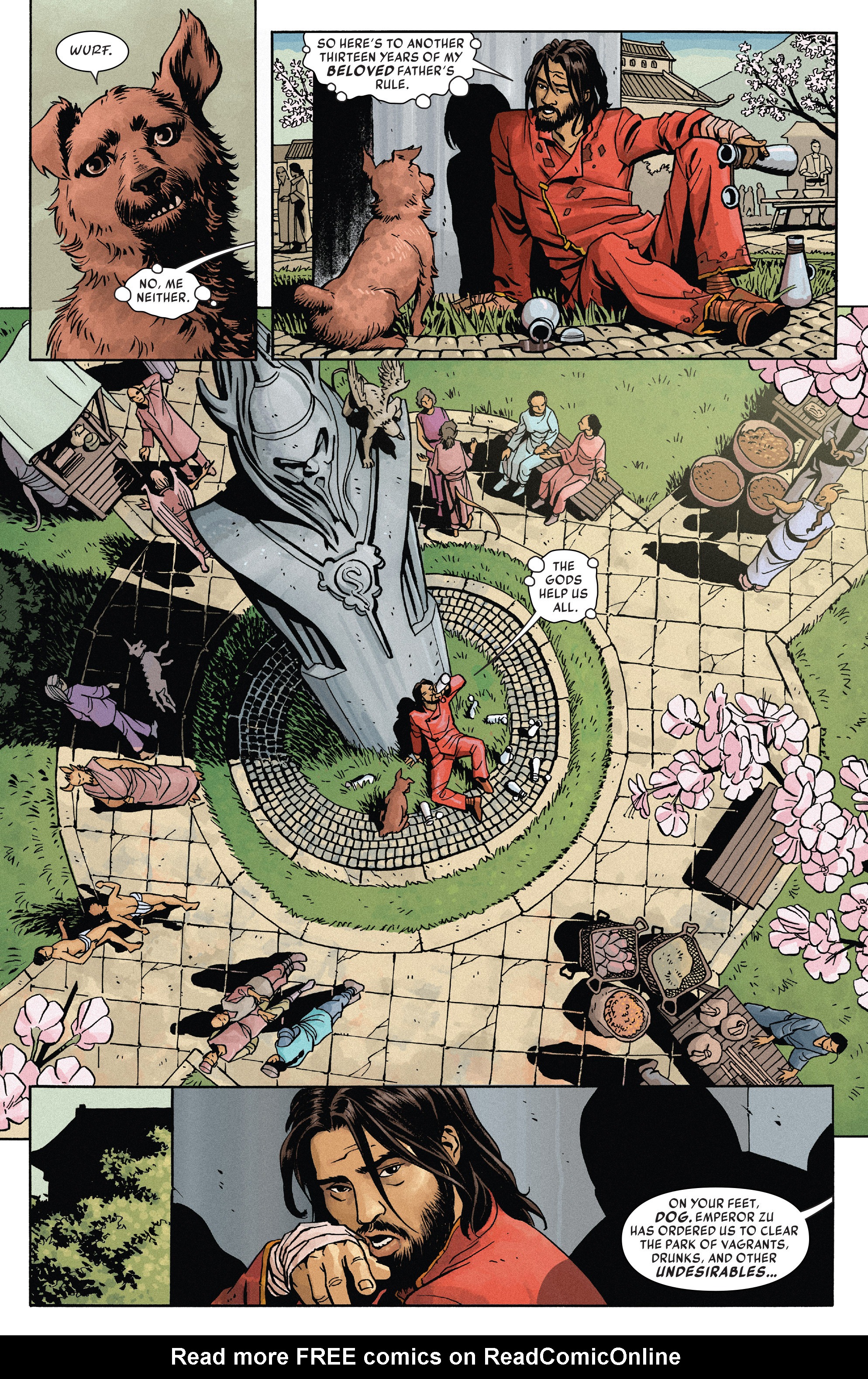 Read online Master of Kung Fu (2015) comic -  Issue #1 - 5