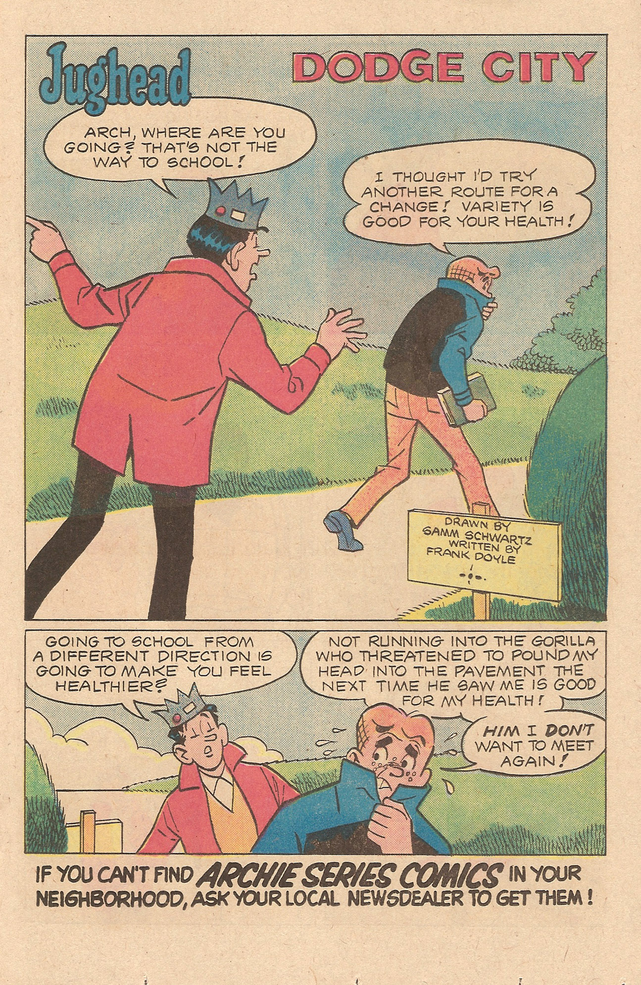Read online Jughead (1965) comic -  Issue #319 - 13
