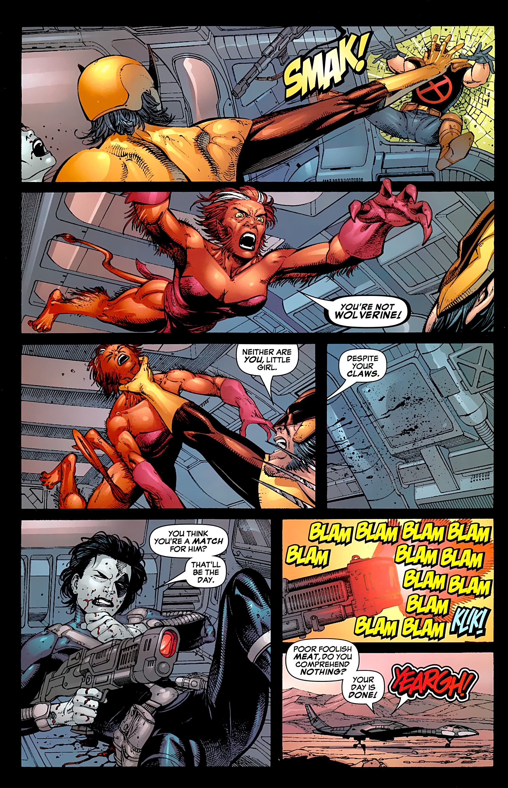 Read online X-Men: The End: Book 2: Heroes & Martyrs comic -  Issue #1 - 10
