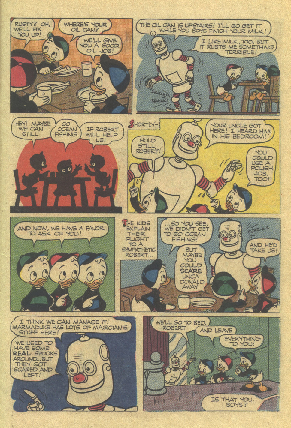 Read online Walt Disney's Donald Duck (1952) comic -  Issue #147 - 11