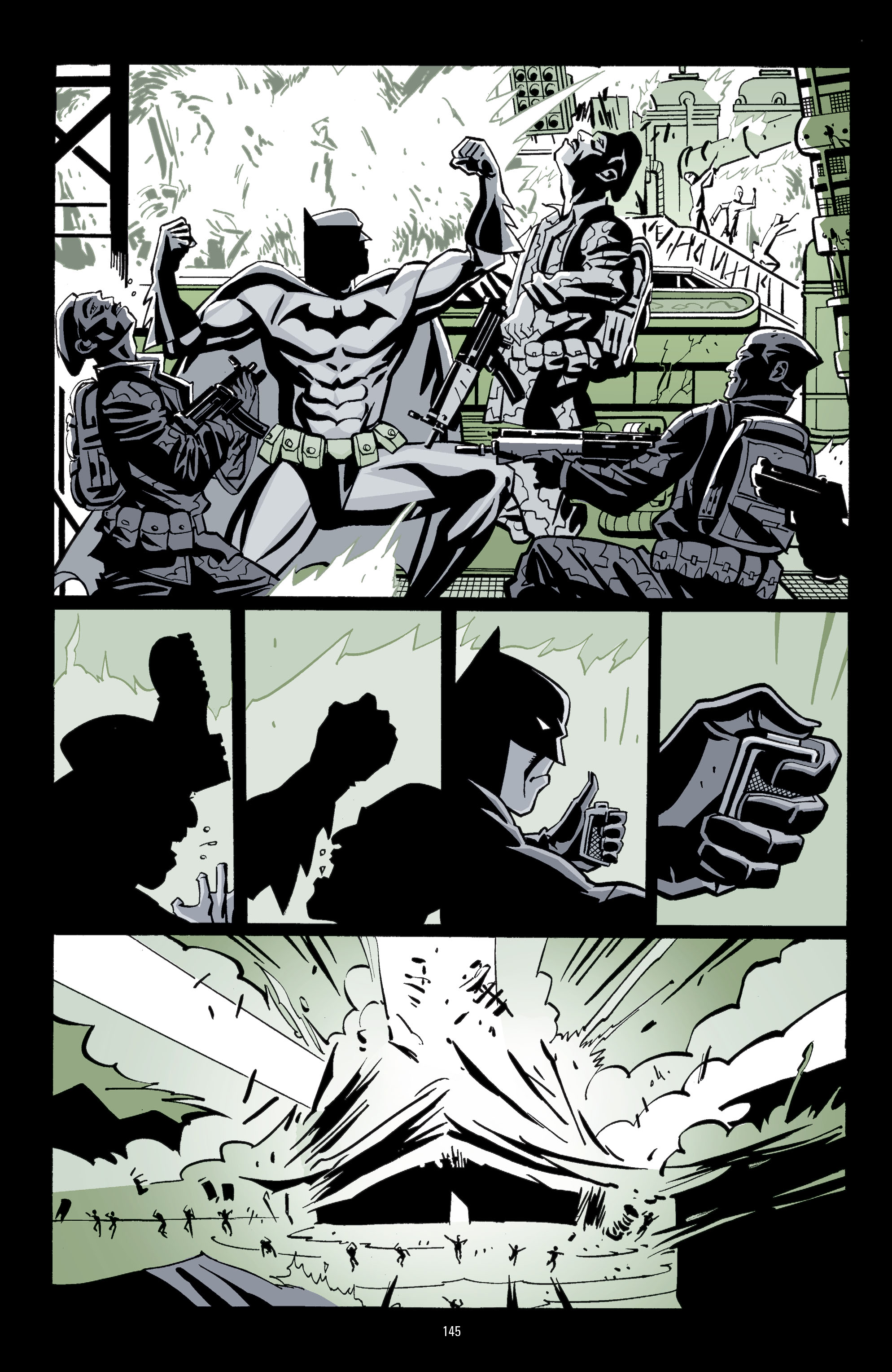 Read online Batman Arkham: Ra's Al Ghul comic -  Issue # TPB (Part 2) - 45