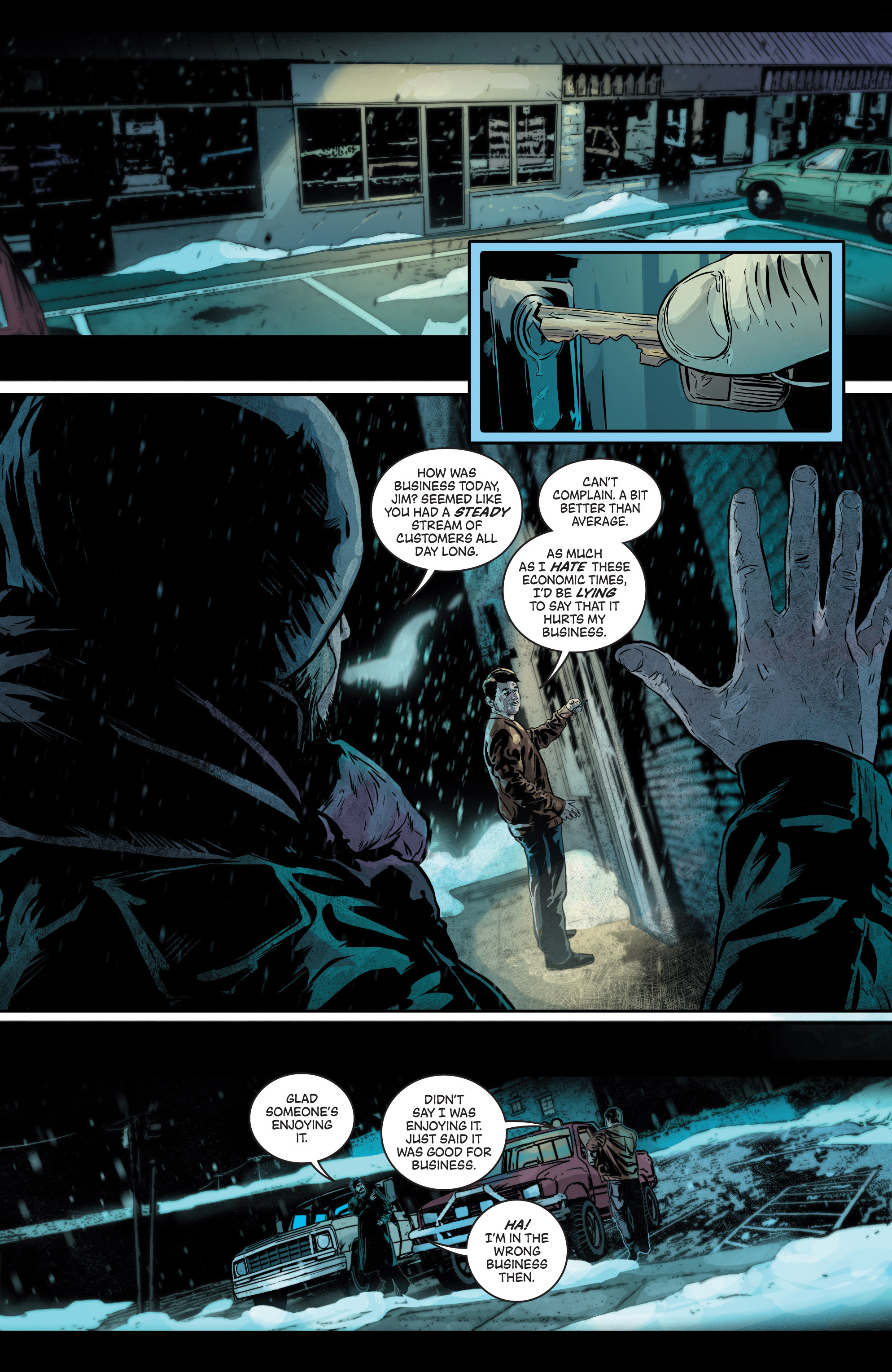 Read online Black-Eyed Kids comic -  Issue #1 - 10