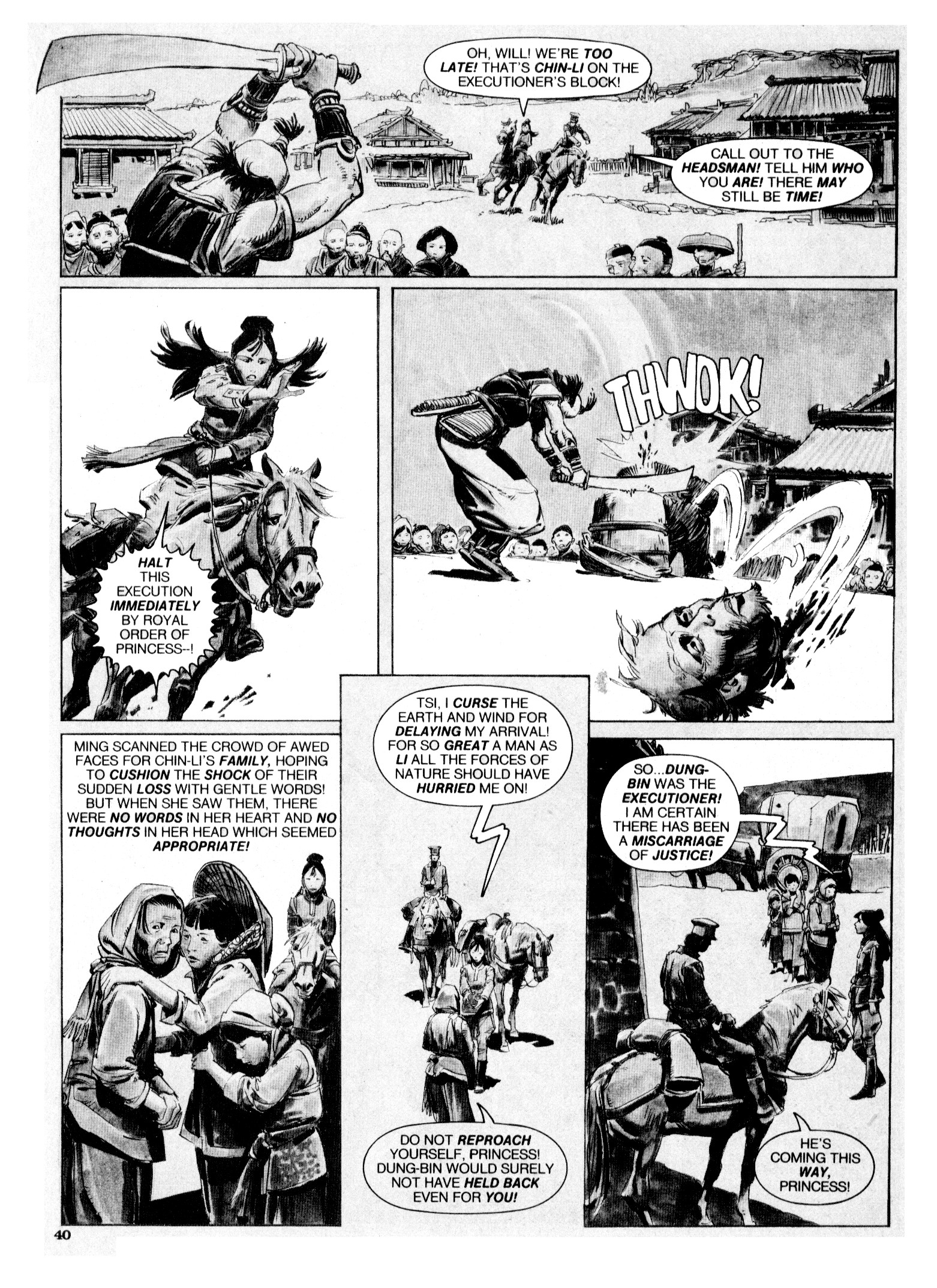 Read online Vampirella (1969) comic -  Issue #106 - 40