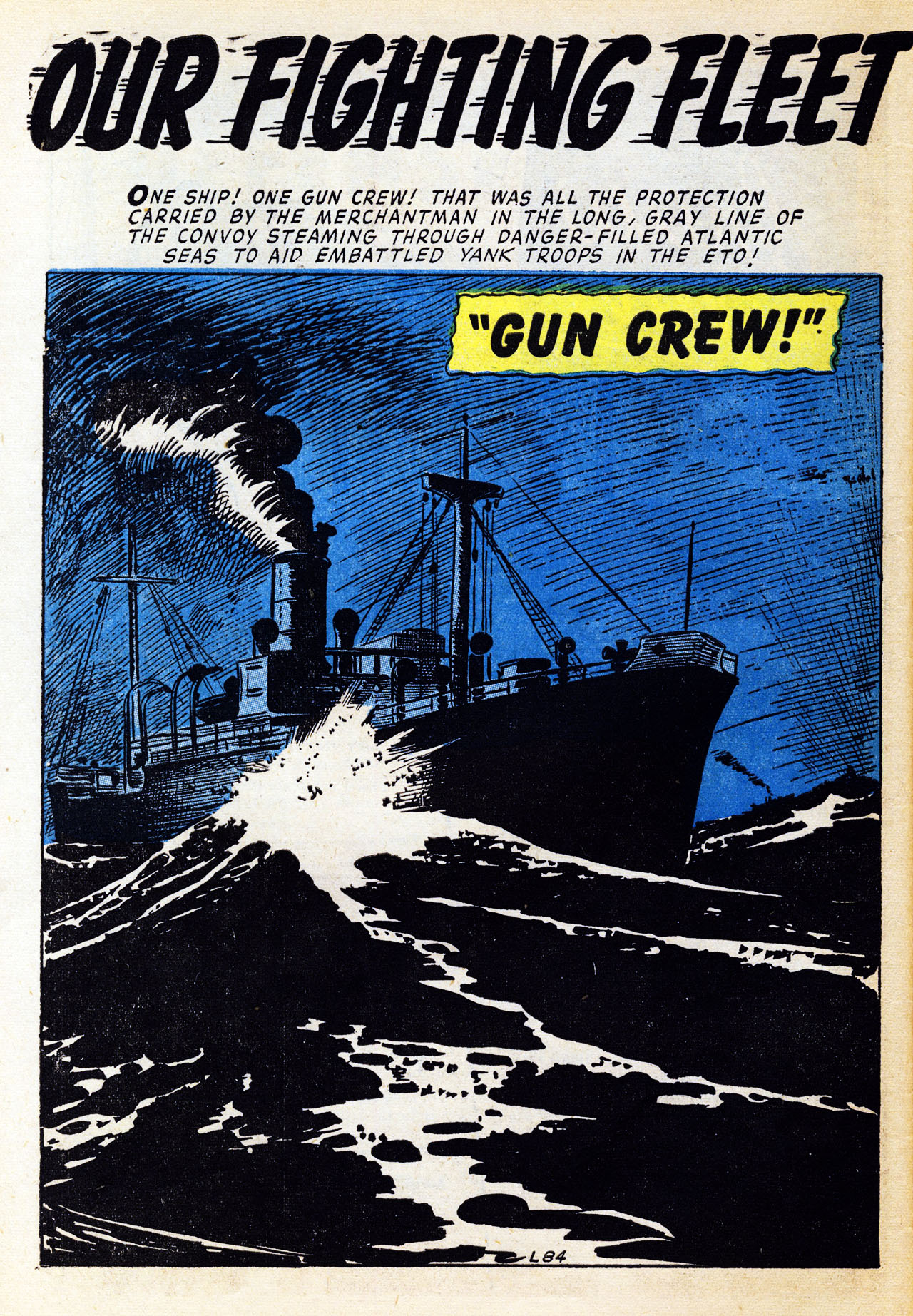 Read online Navy Combat comic -  Issue #11 - 10