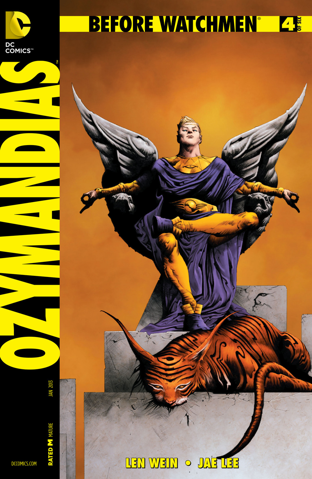 Read online Before Watchmen: Ozymandias comic -  Issue #4 - 3