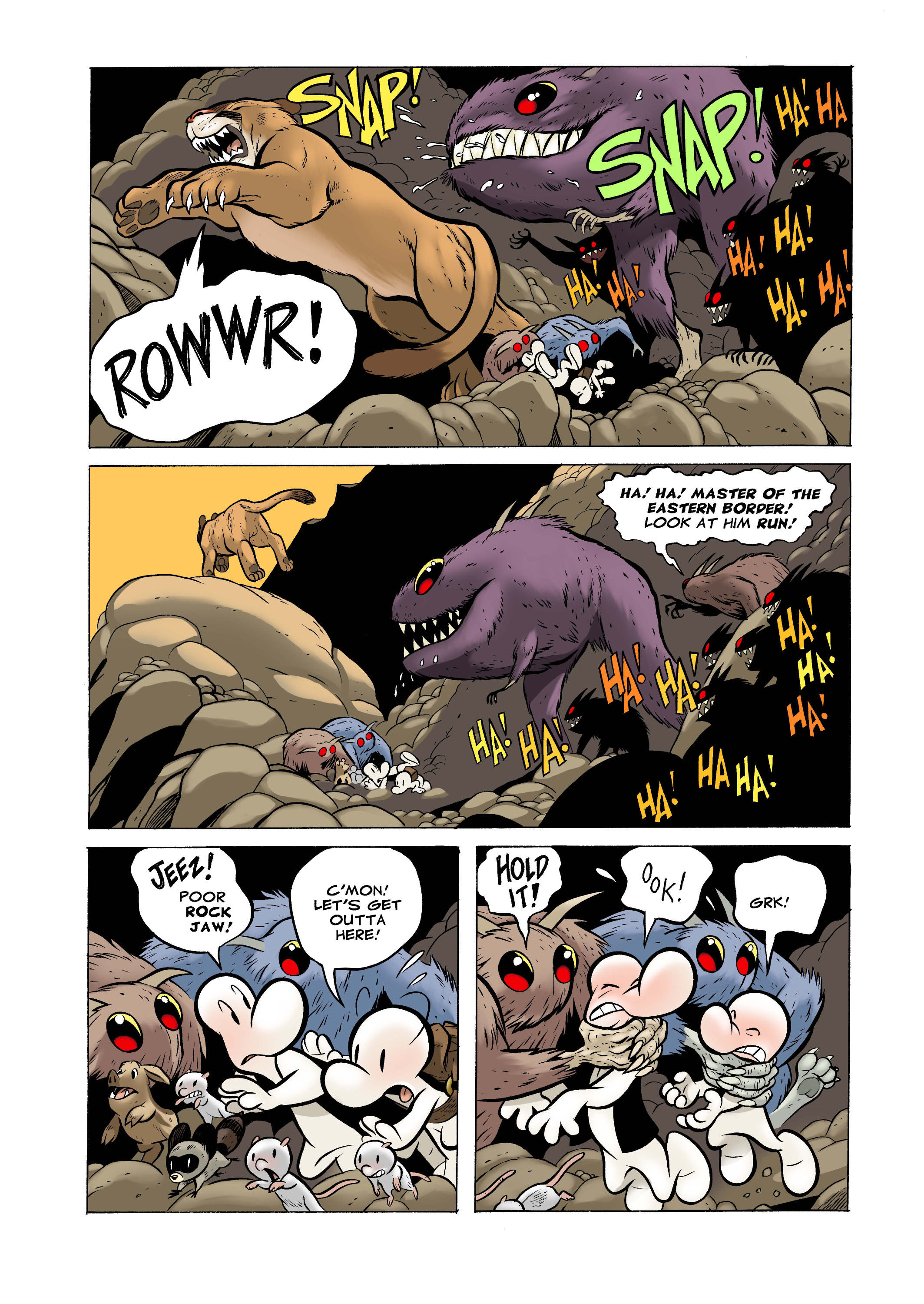 Read online Bone (1991) comic -  Issue #32 - 13