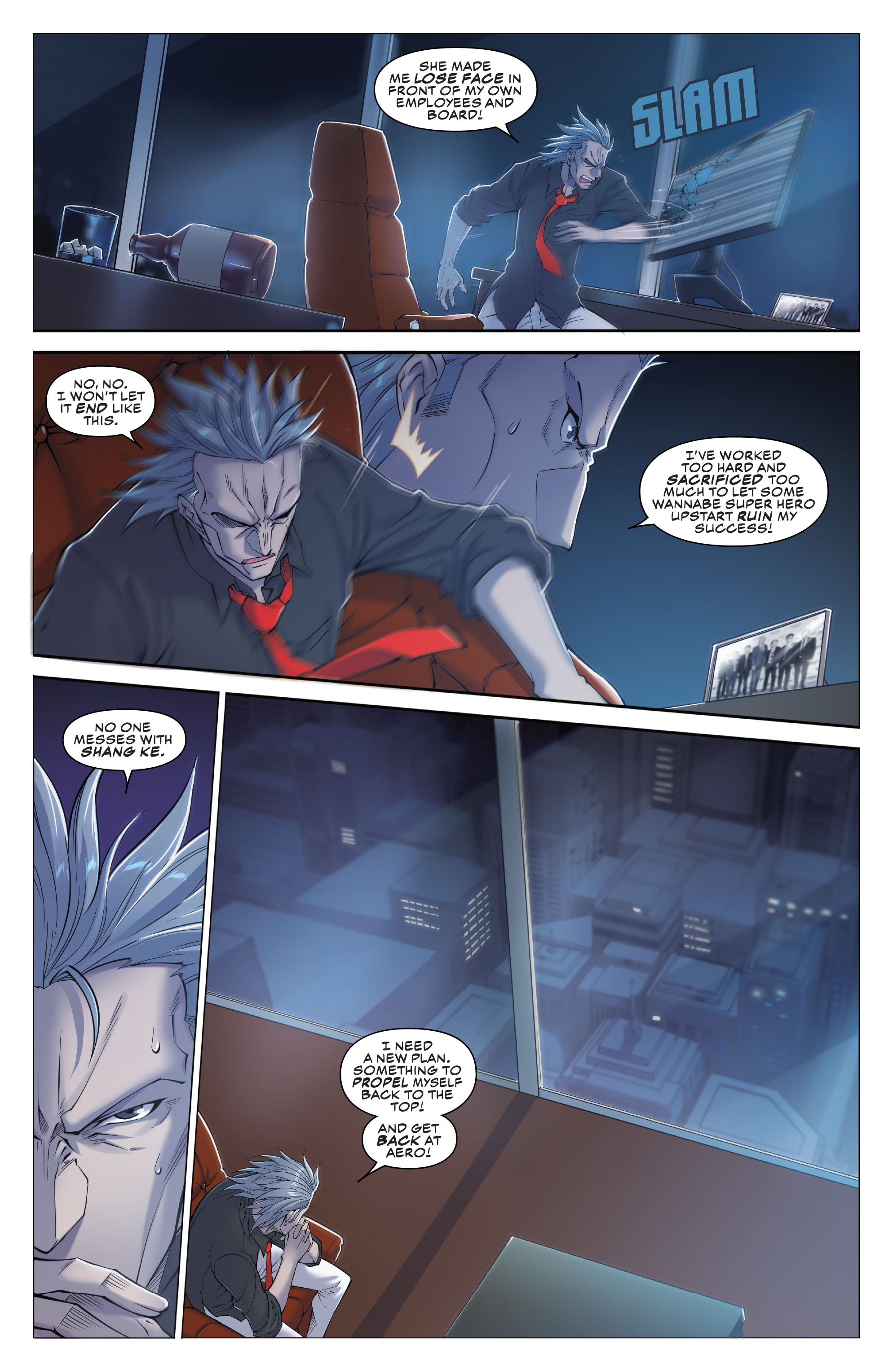Read online Aero comic -  Issue #12 - 23