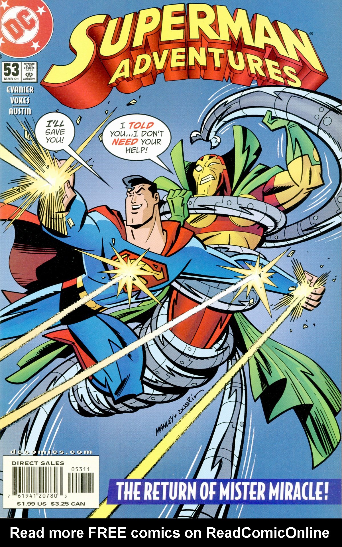 Read online Superman Adventures comic -  Issue #53 - 1