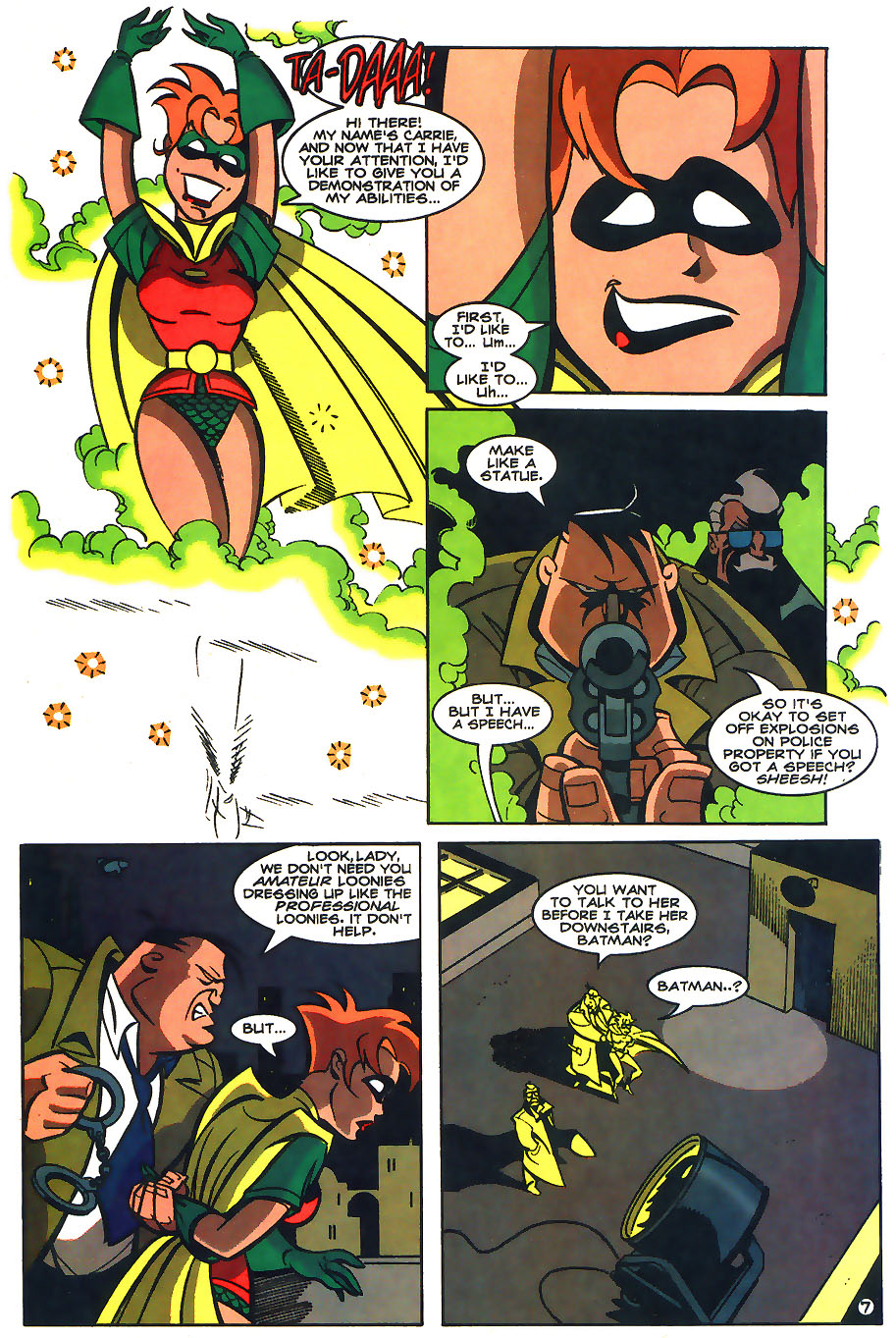 Read online The Batman and Robin Adventures comic -  Issue #6 - 8