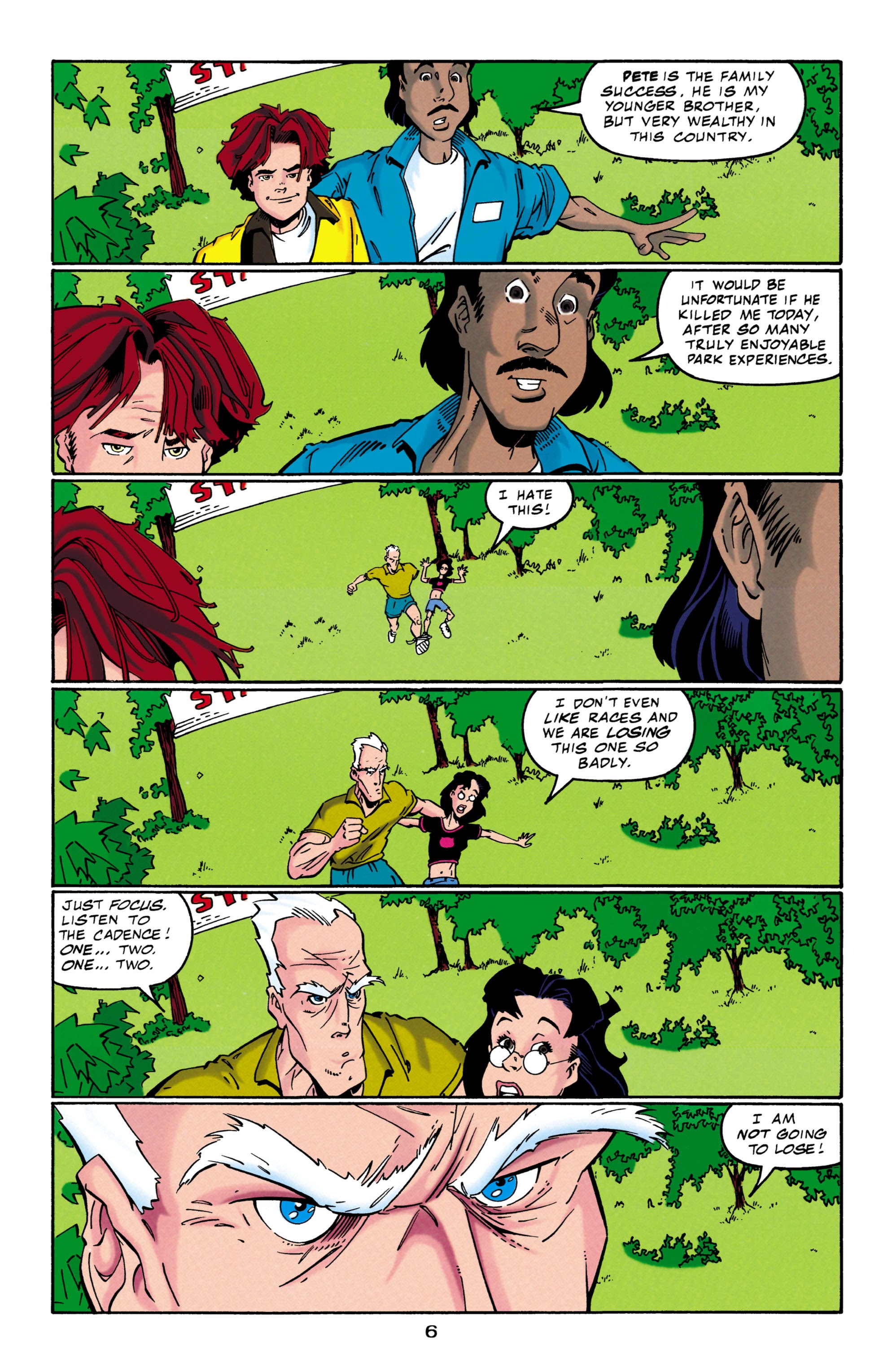 Read online Impulse (1995) comic -  Issue #40 - 7