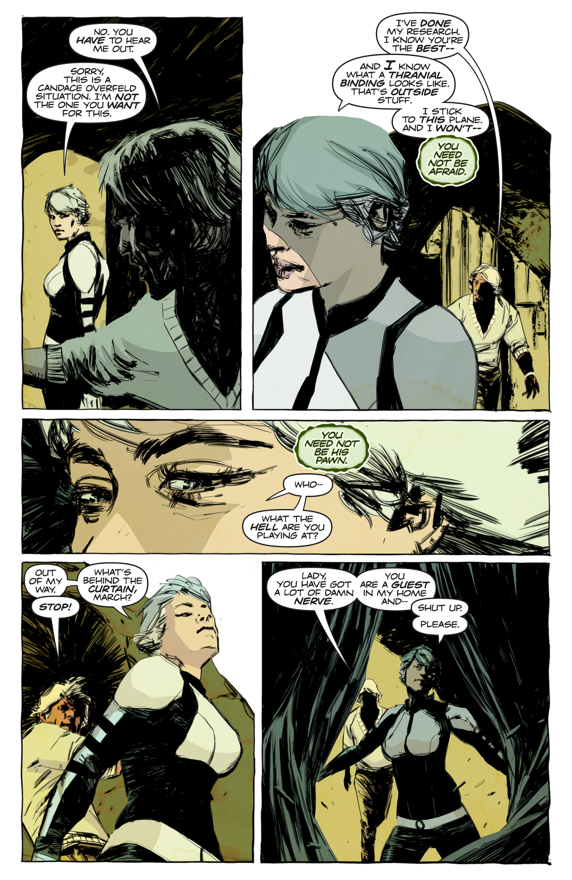 Read online The Death-Defying Doctor Mirage comic -  Issue #1 - 14