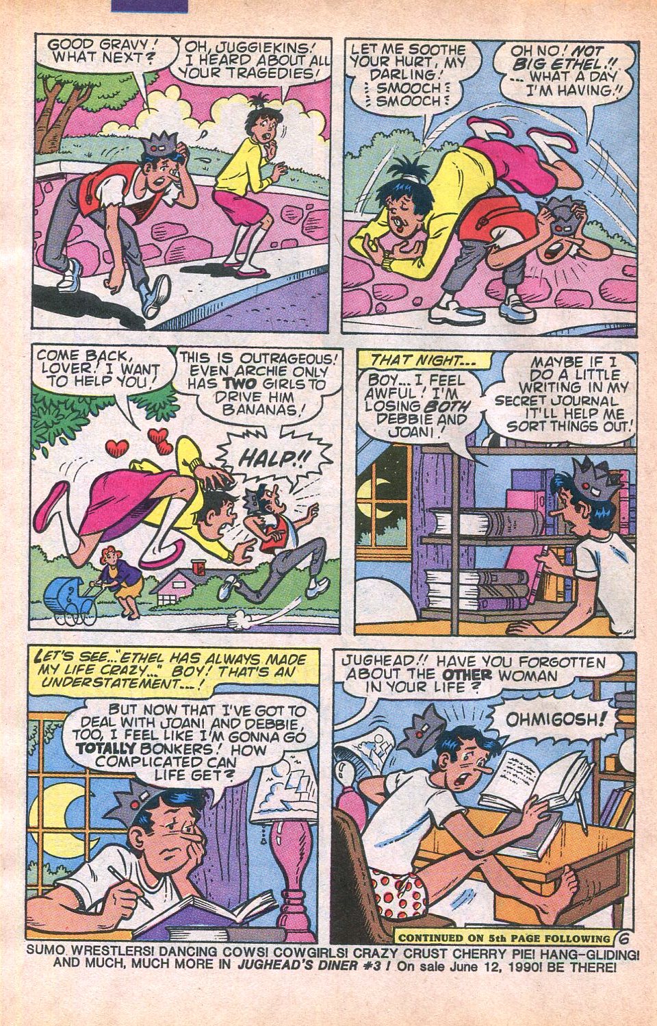 Read online Jughead (1987) comic -  Issue #18 - 8