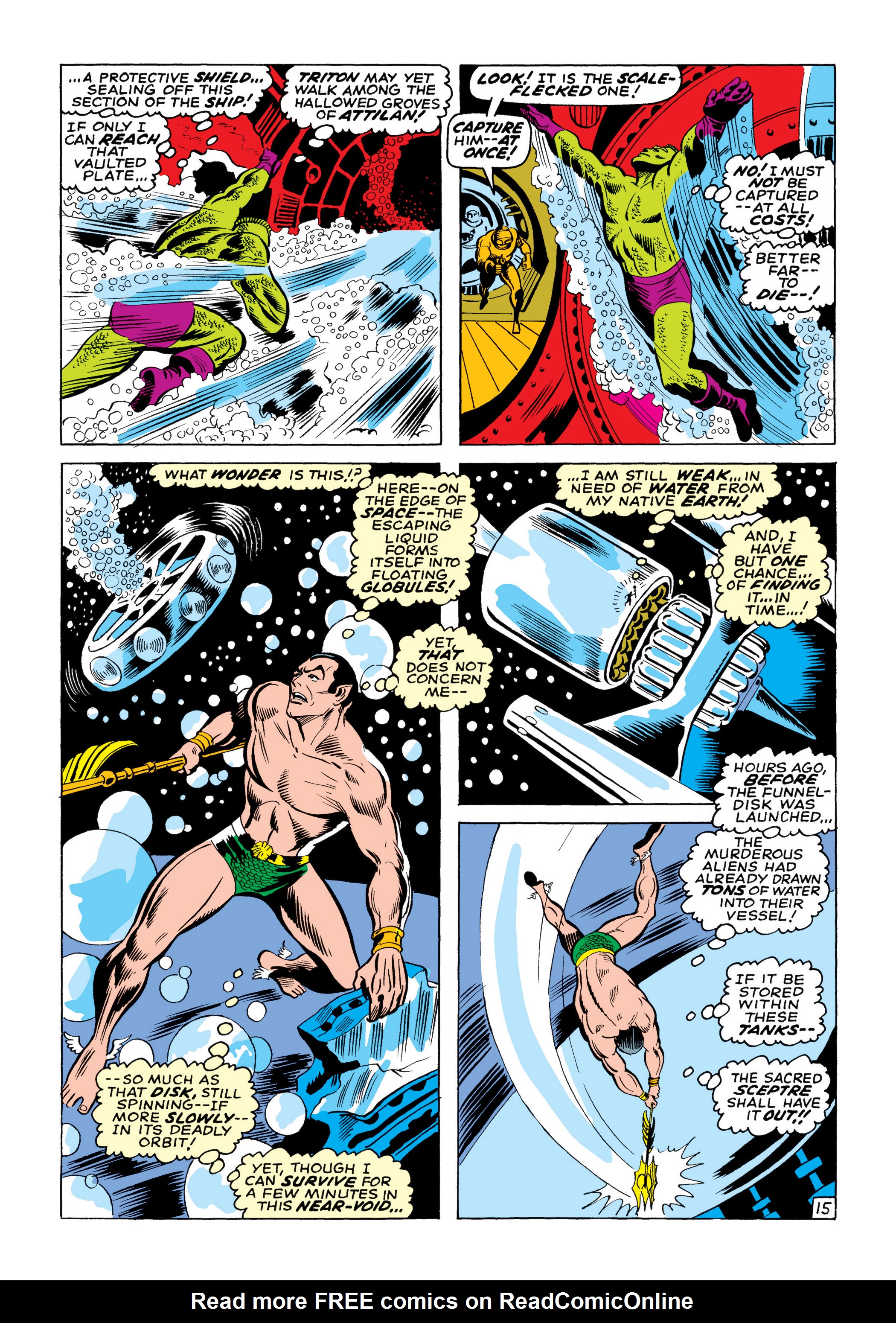 Read online Marvel Masterworks: The Sub-Mariner comic -  Issue # TPB 4 (Part 2) - 8