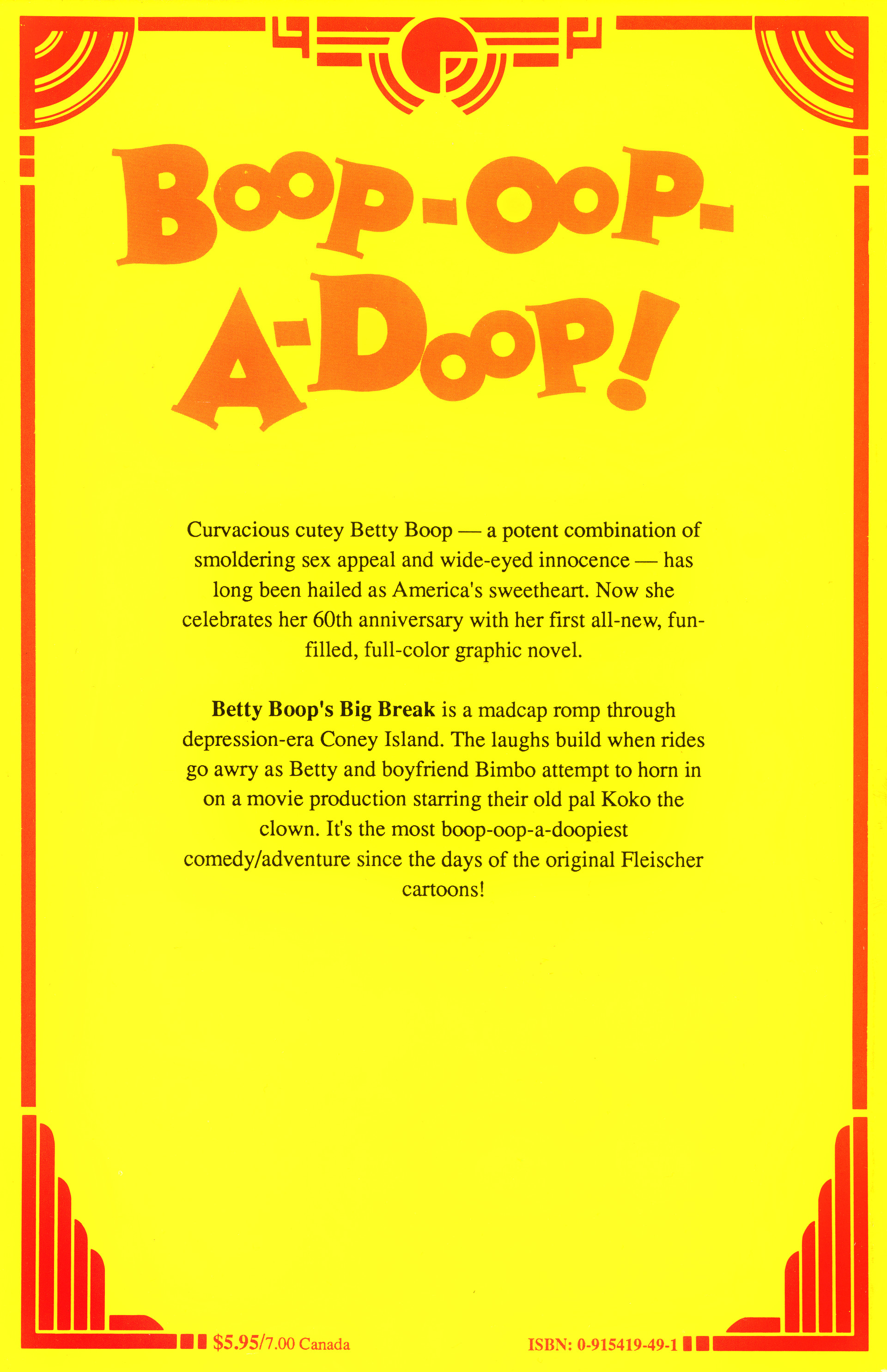 Read online Betty Boop's Big Break comic -  Issue # Full - 51